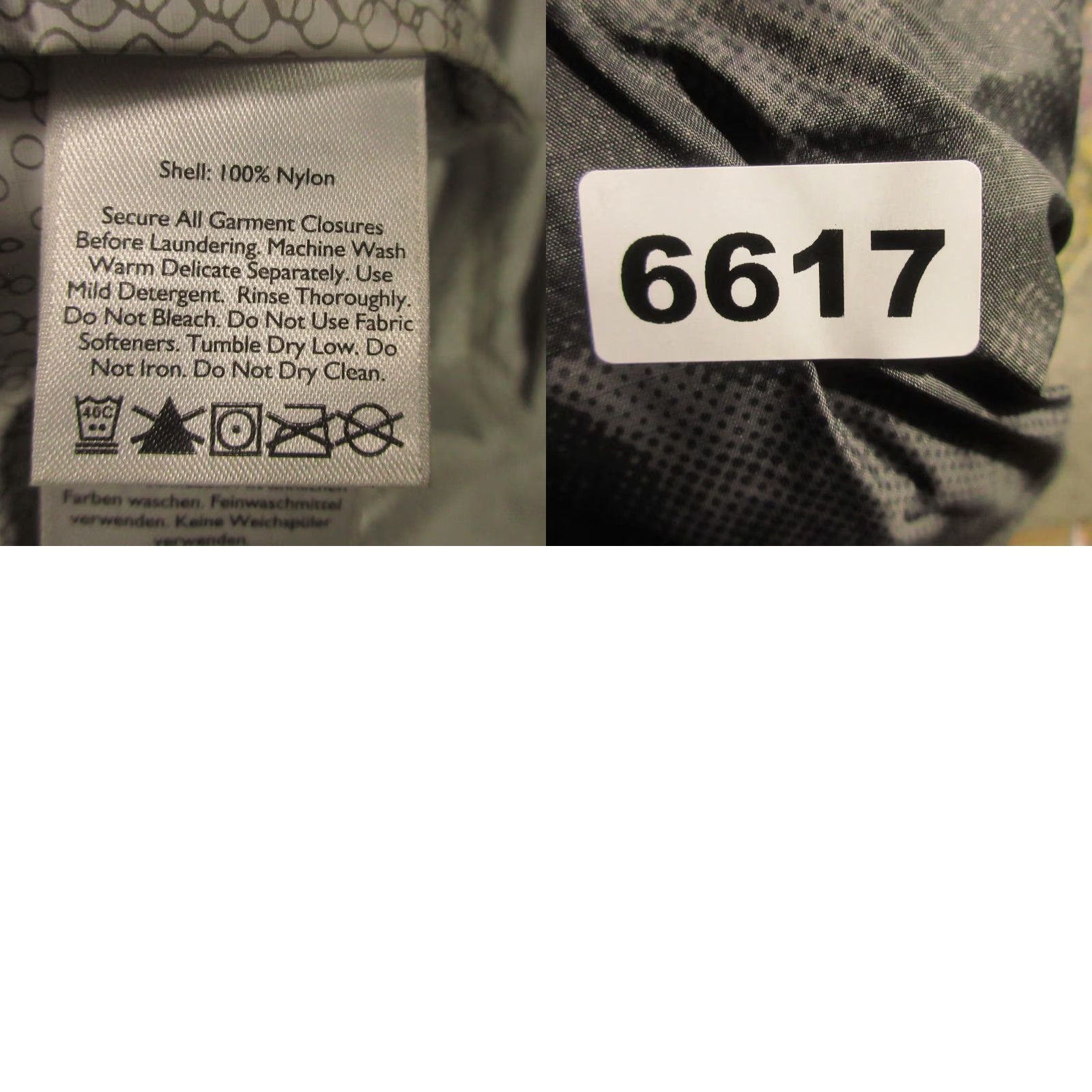 Eddie Bauer Eddie Bauer WeatherEdge Rain Jacket Womens XL Gray Camo Hooded Soft Shell Zip Mid-Length Front Pockets Breathable Lightweight Size XL / US 12-14 / IT 48-50 - 9 Thumbnail