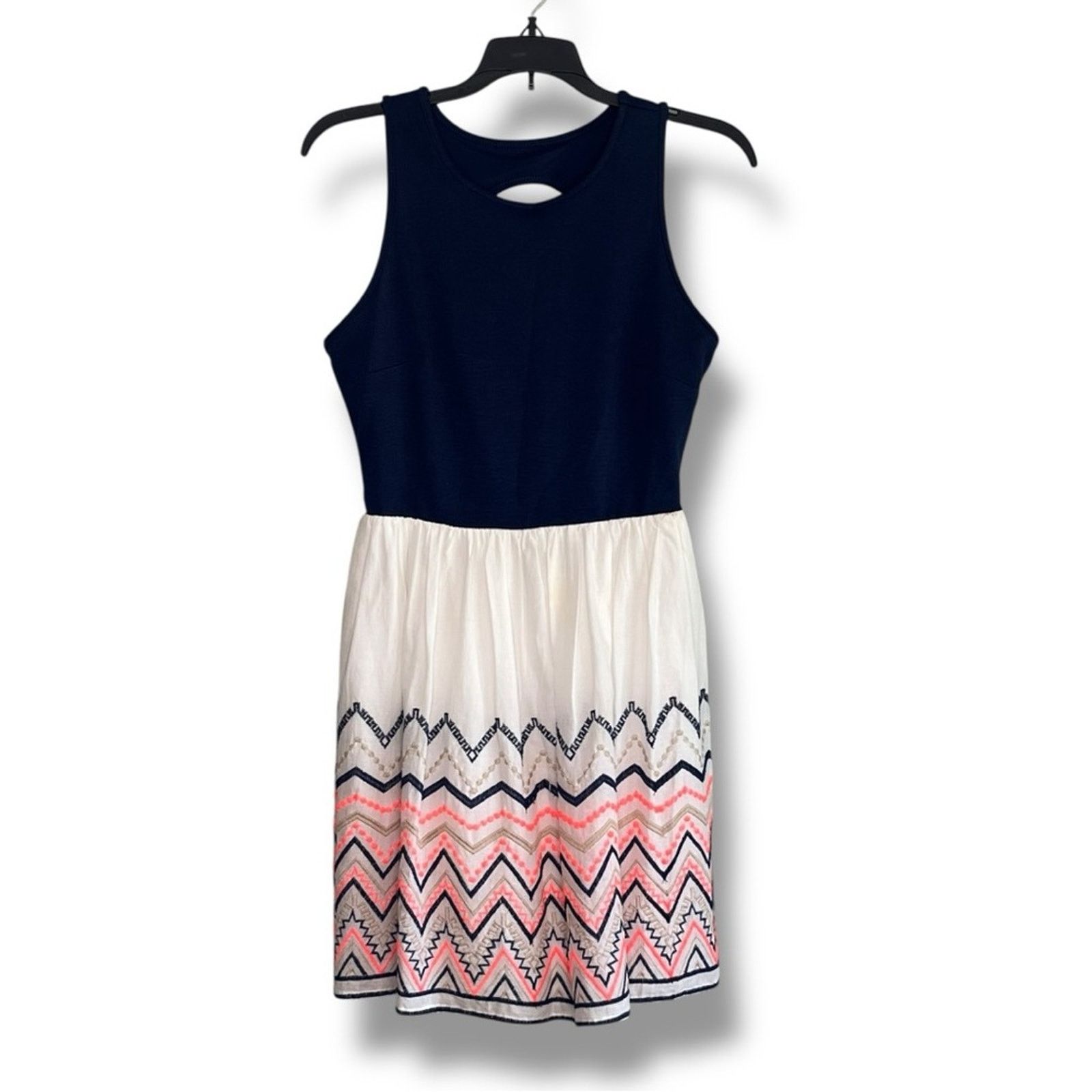 Other City Triangles embroidered open back dress size medium Size M / US 6-8 / IT 42-44 - 6 Thumbnail