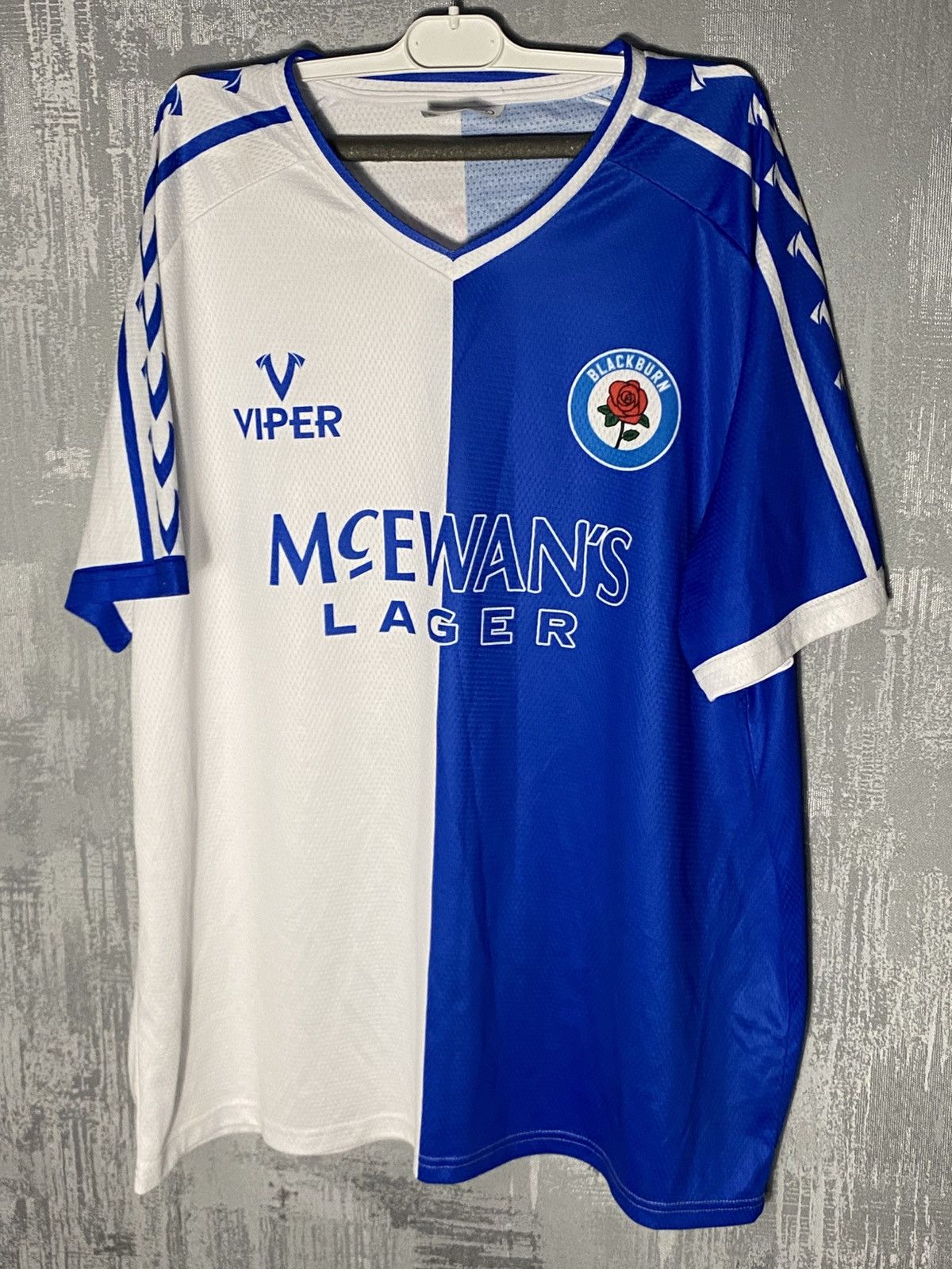Other 2024 Blackburn Rowers Soccer Jersey Viper 22 Size US XXL / EU 58 / 5 - 1 Thumbnail
