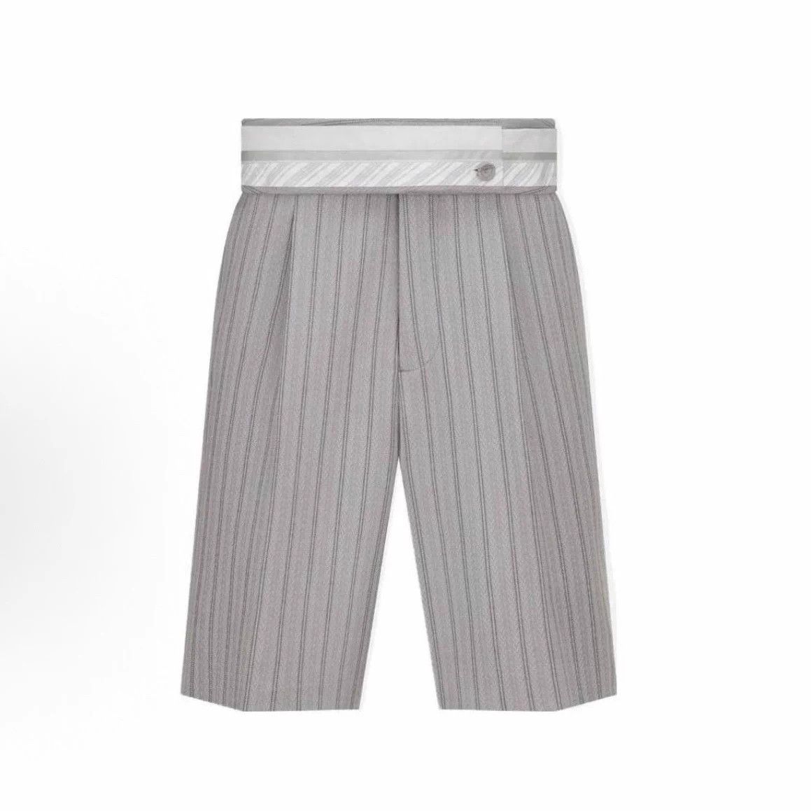 Dior Dior old money logo stripe short NWT Size US 32 / EU 48 - 1 Thumbnail