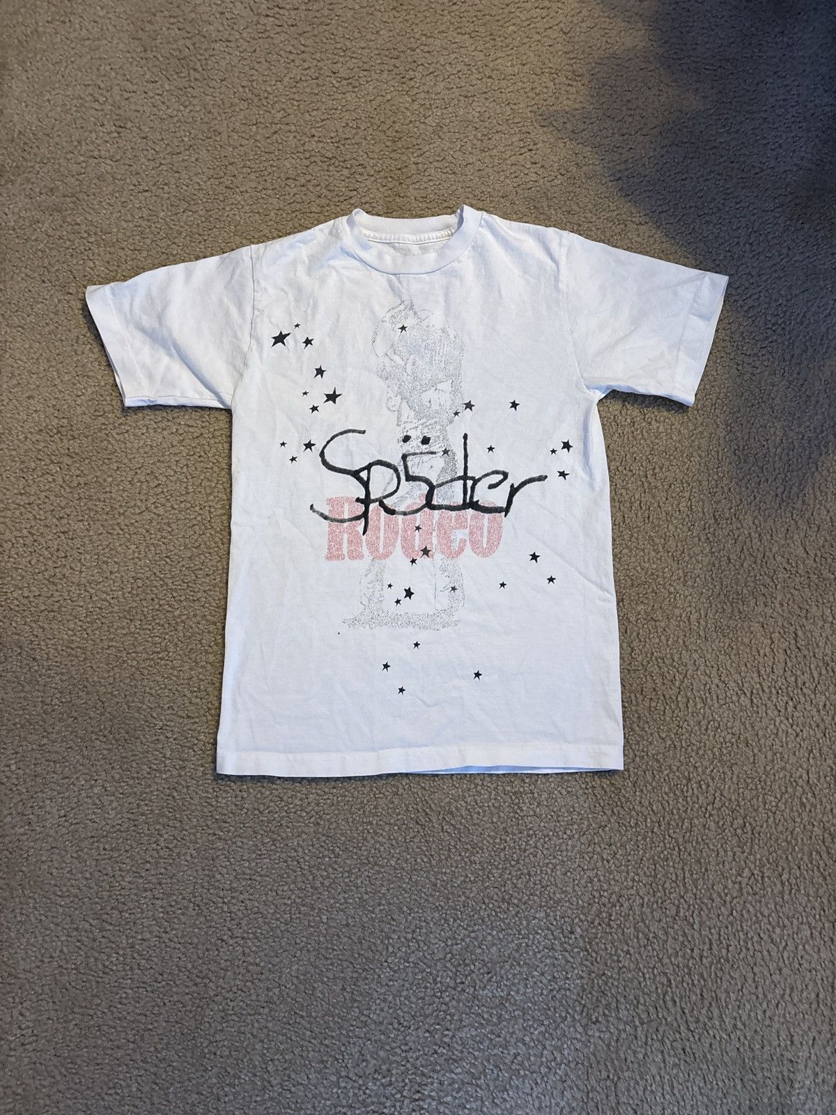 Spider Worldwide Cactus Jack x Sp5der Days Before Rodeo II Tee 