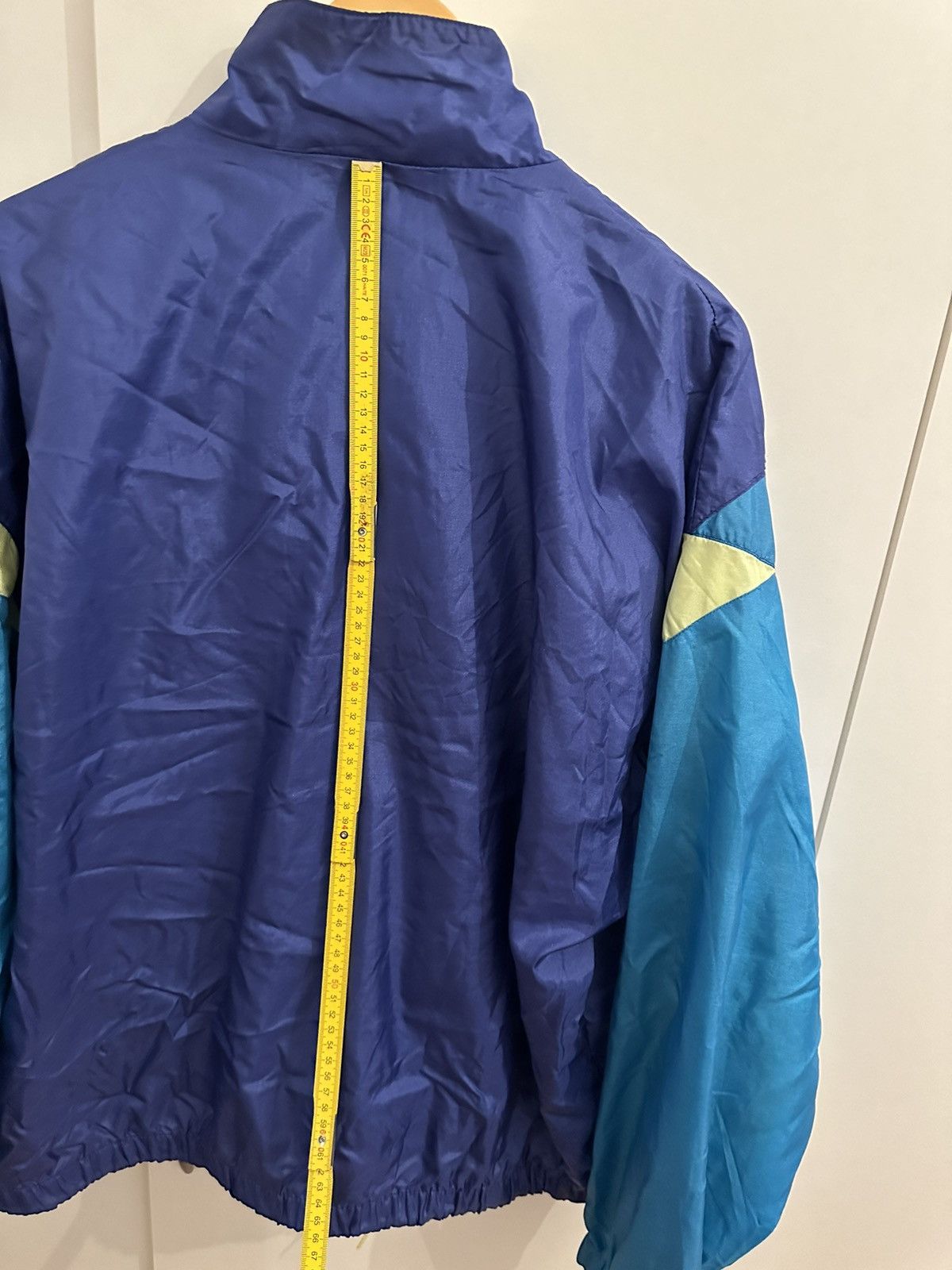 Nike Nike Air Jacke Windbreaker Size L Retro Vintage Track Size US L / EU 52-54 / 3 - 12 Thumbnail