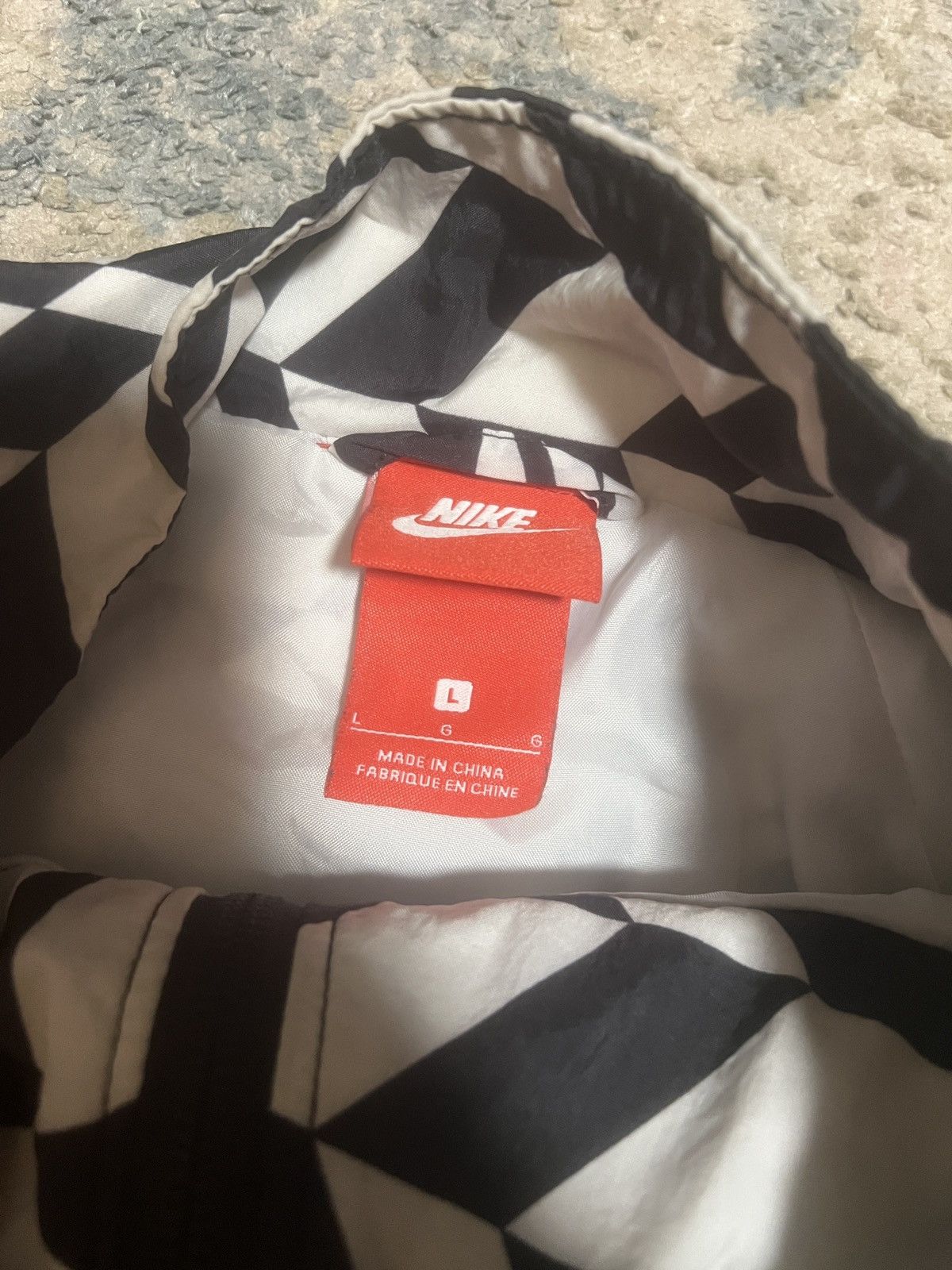Nike Nike Windbreaker Size US L / EU 52-54 / 3 - 4 Thumbnail