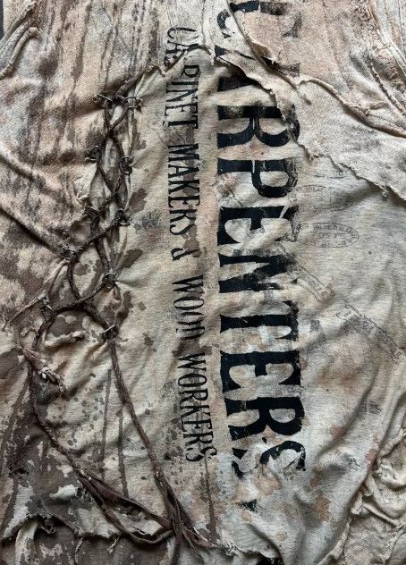 Other NNNC Distressed Drawstring Print Vest Size US XS / EU 42 / 0 - 5 Thumbnail