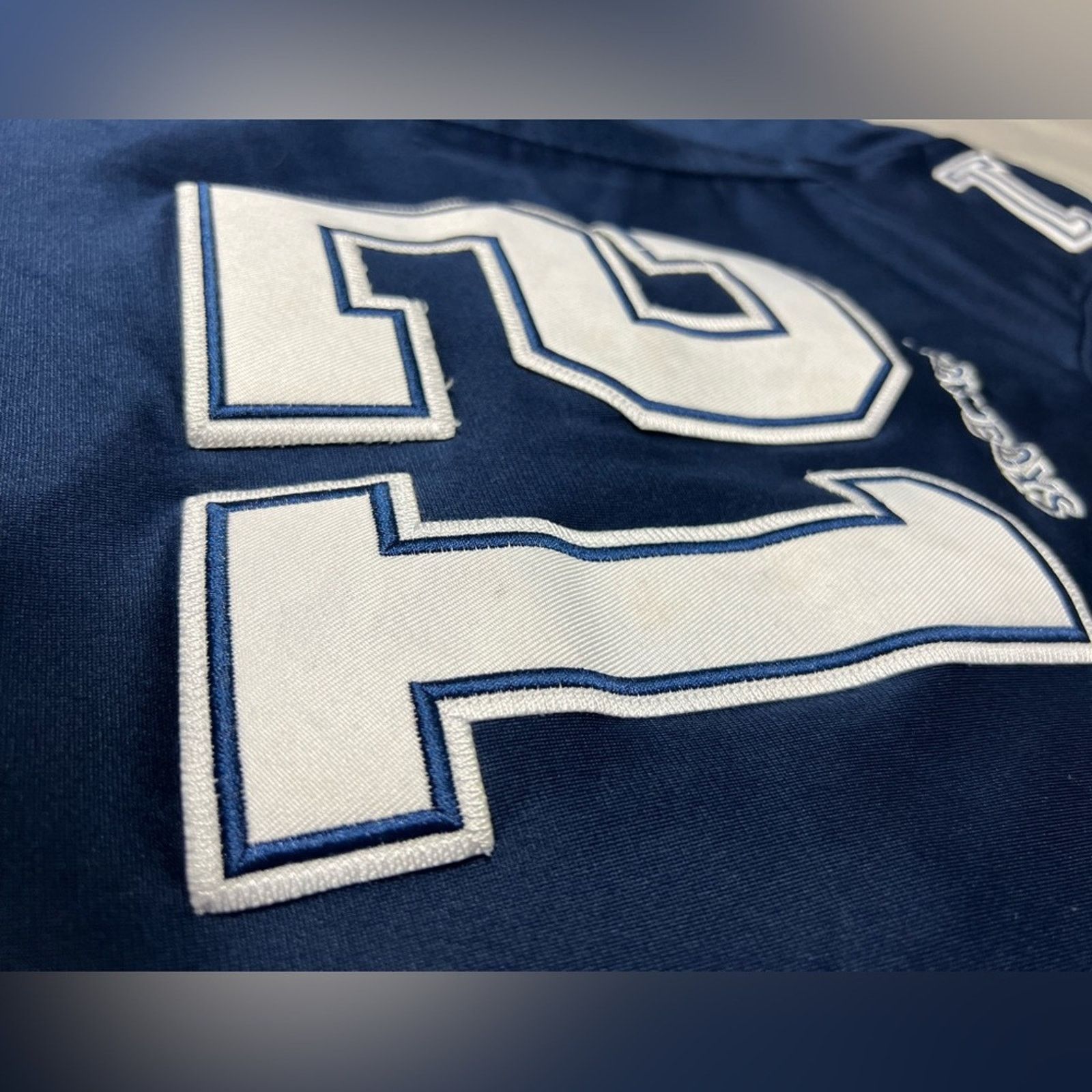 Nike Nike Dallas Cowboys Ezekiel Elliott On Field Football Jersey Size M / US 6-8 / IT 42-44 - 5 Thumbnail
