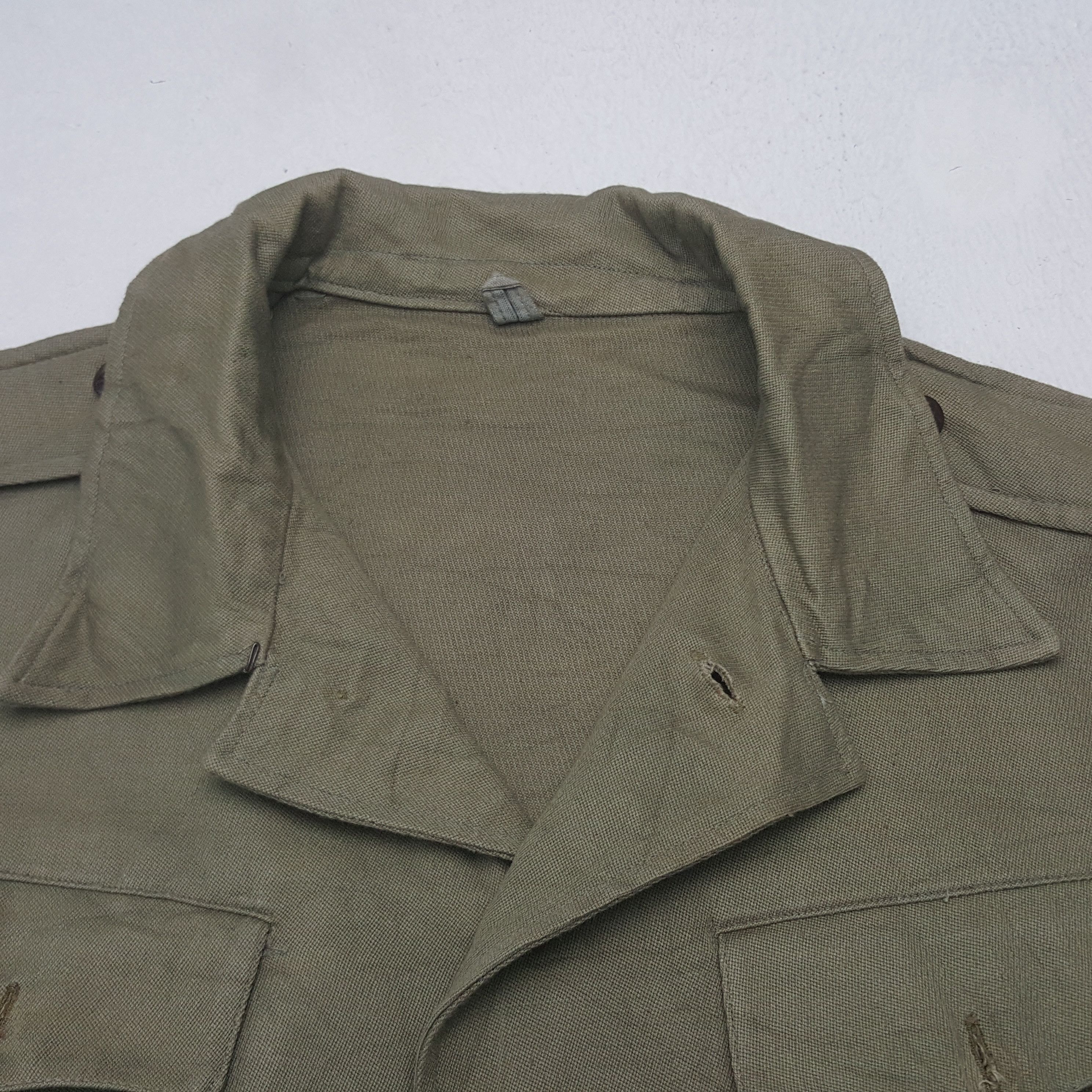 Other Vintage Army Green Worker Jacket Size US L / EU 52-54 / 3 - 4 Thumbnail