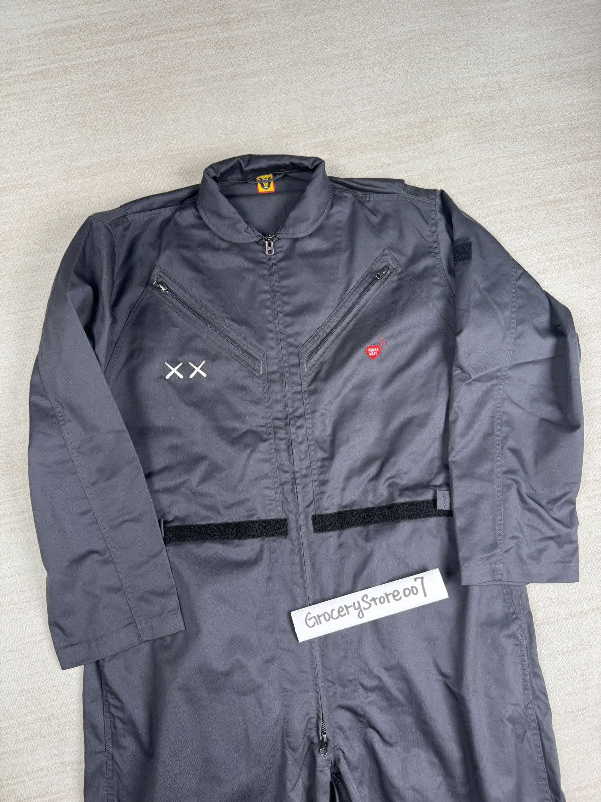 Human Made × Kaws Kaws human made jumpsuit L Size US 34 / EU 50 - 6 Thumbnail