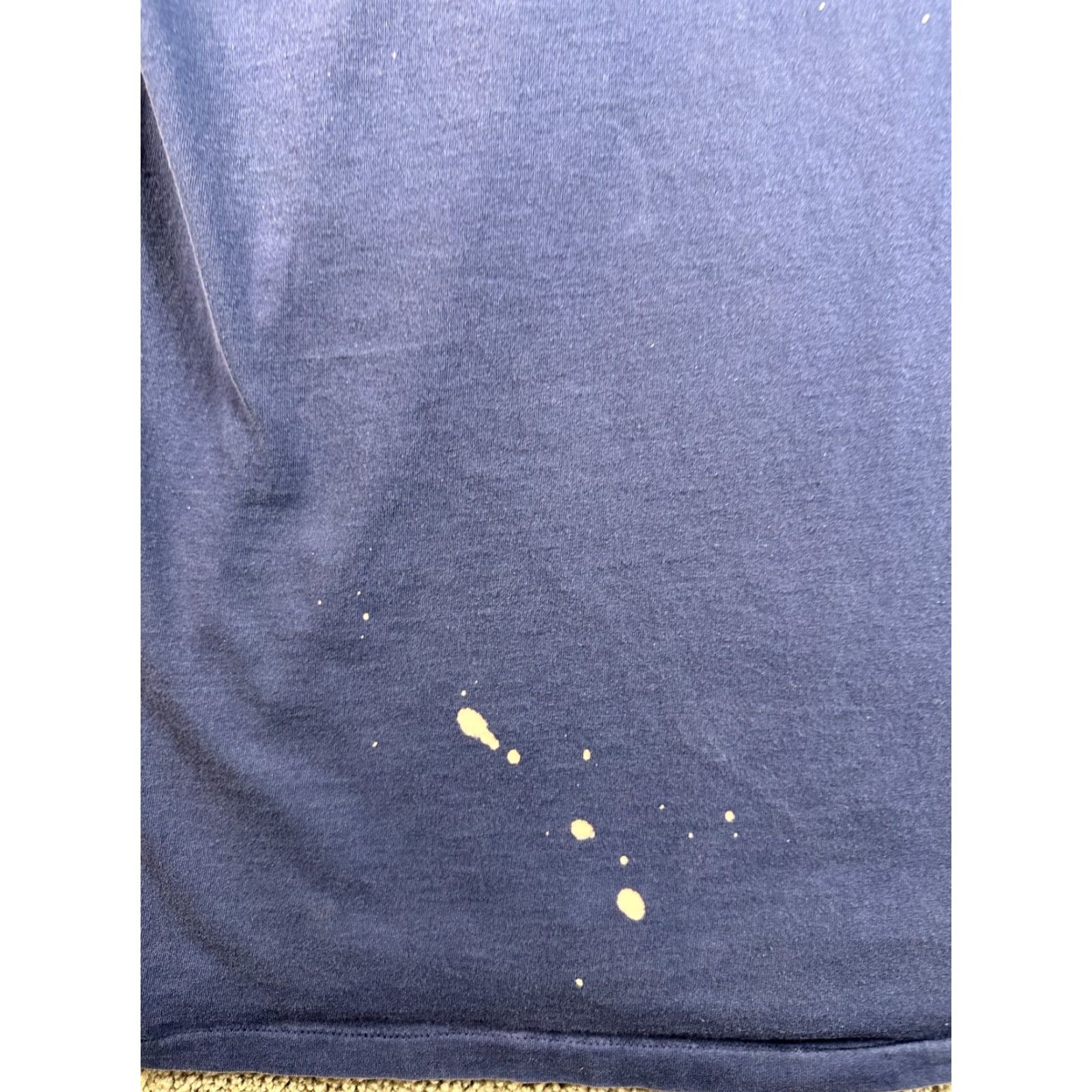 Champion VINTAGE Champion Shirt Mens 3XL Blue 90s T-Shirt Singe Stitch Logo 90s Men’s Crew Neck Short Sleeve Cotton Knit Size US XXL / EU 58 / 5 - 4 Thumbnail