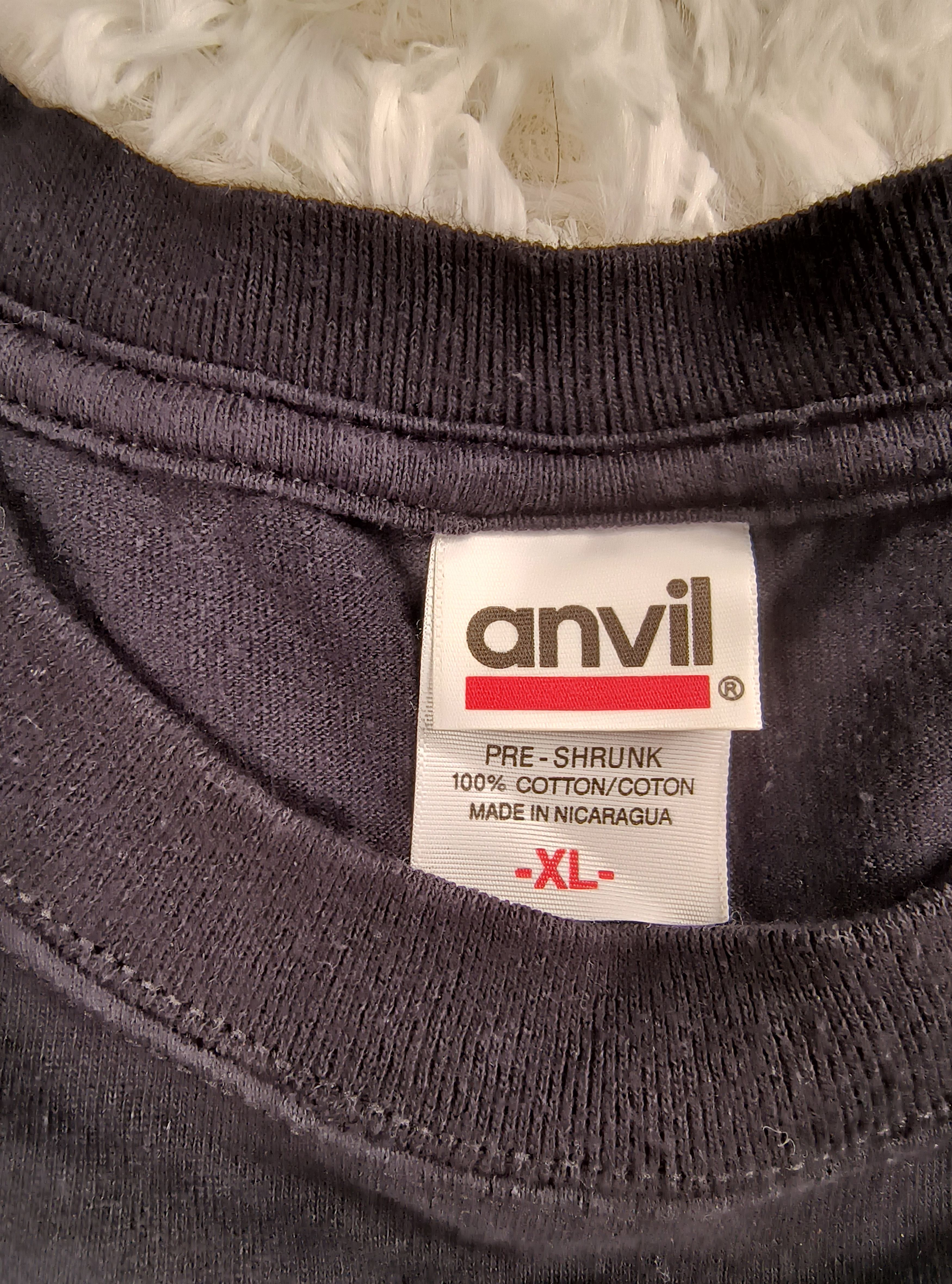 Anvil Brain physiology 2007 tee Size US XL / EU 56 / 4 - 5 Thumbnail