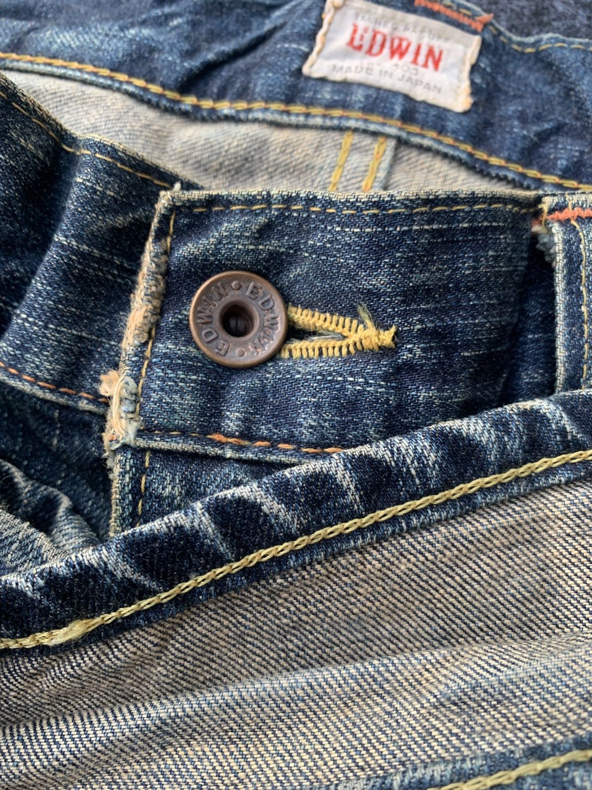 Edwin Vintage Edwin 511 Flare Denim (Non-Selvedge) Size US 35 - 7 Thumbnail