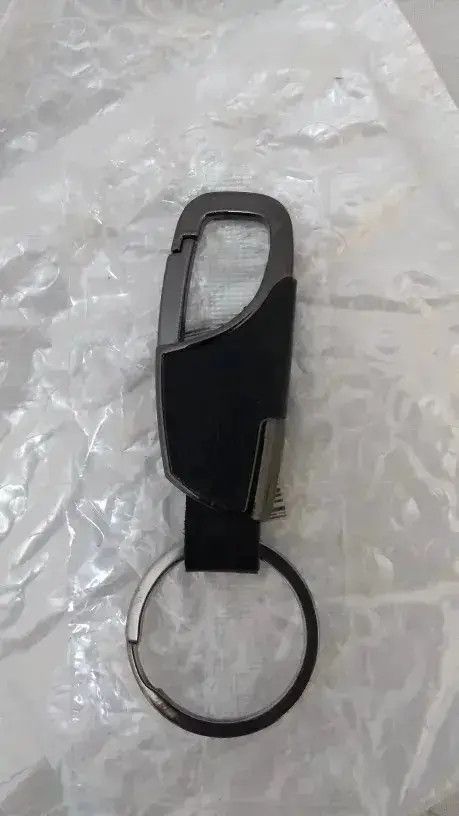 Other Black Color Metal Key Chain Size ONE SIZE - 4 Thumbnail