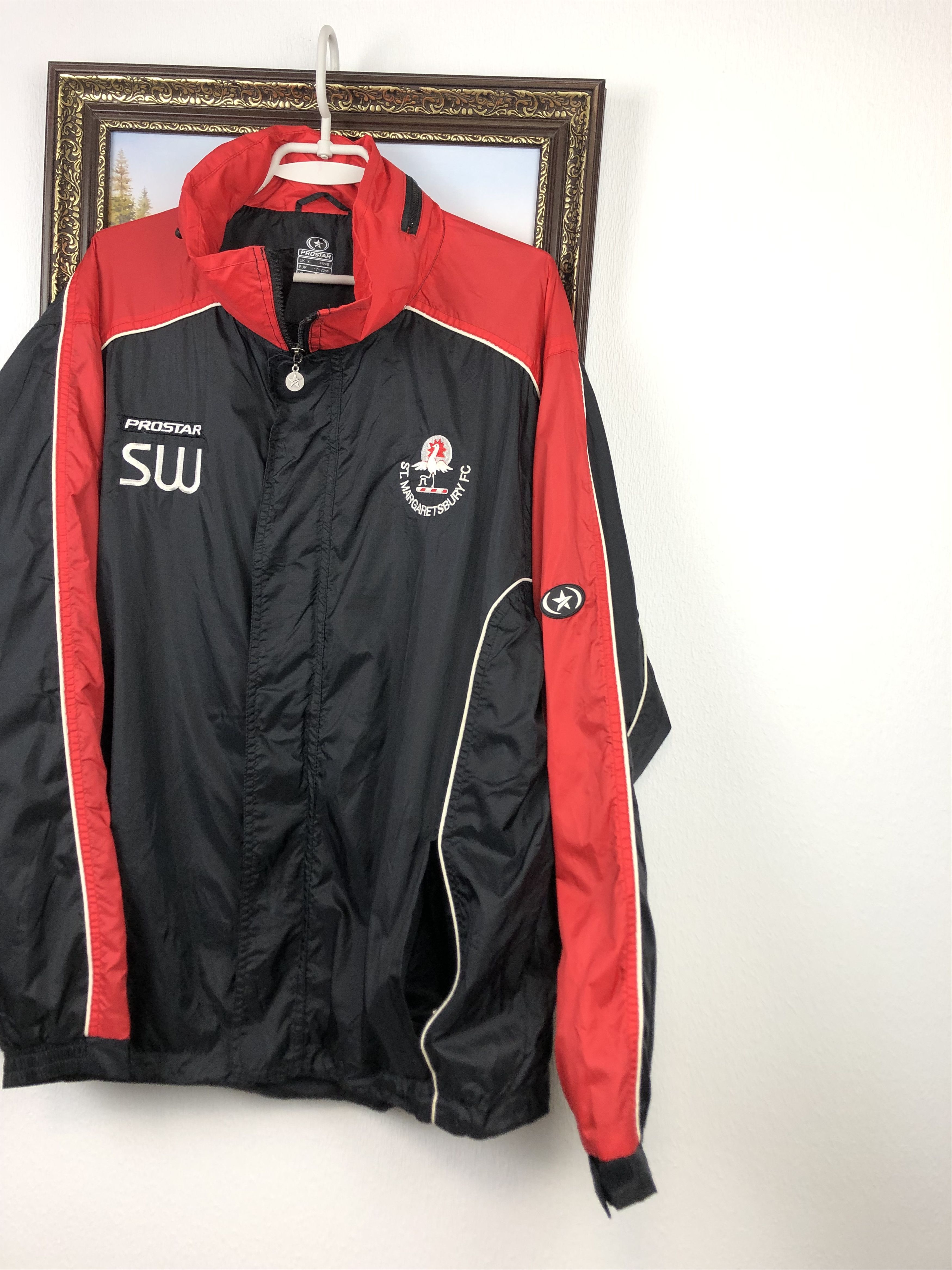 Vintage Vintage St. Margaretsbury Jacket Soccer Track Windbreaker Size US XL / EU 56 / 4 - 5 Thumbnail