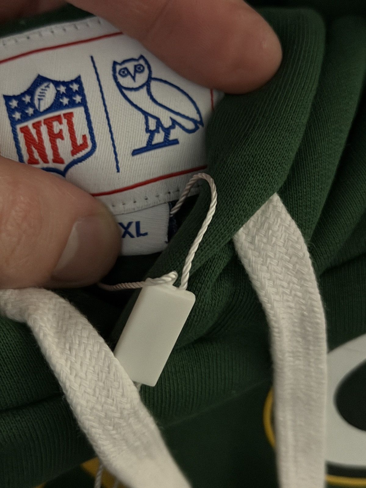 Drake OVO x NFL Green Bay Packers Icon Team OG Owl Hoodie Size US XL / EU 56 / 4 - 10 Thumbnail