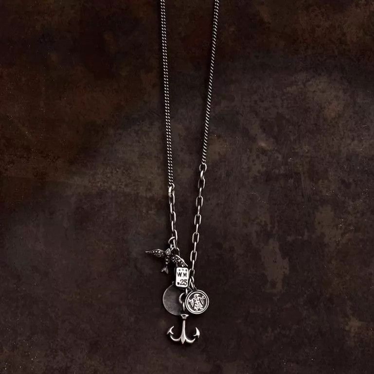 Werkstatt Munchen Werkstatt Munchen Amulet Combination Necklace Size ONE SIZE - 2 Thumbnail