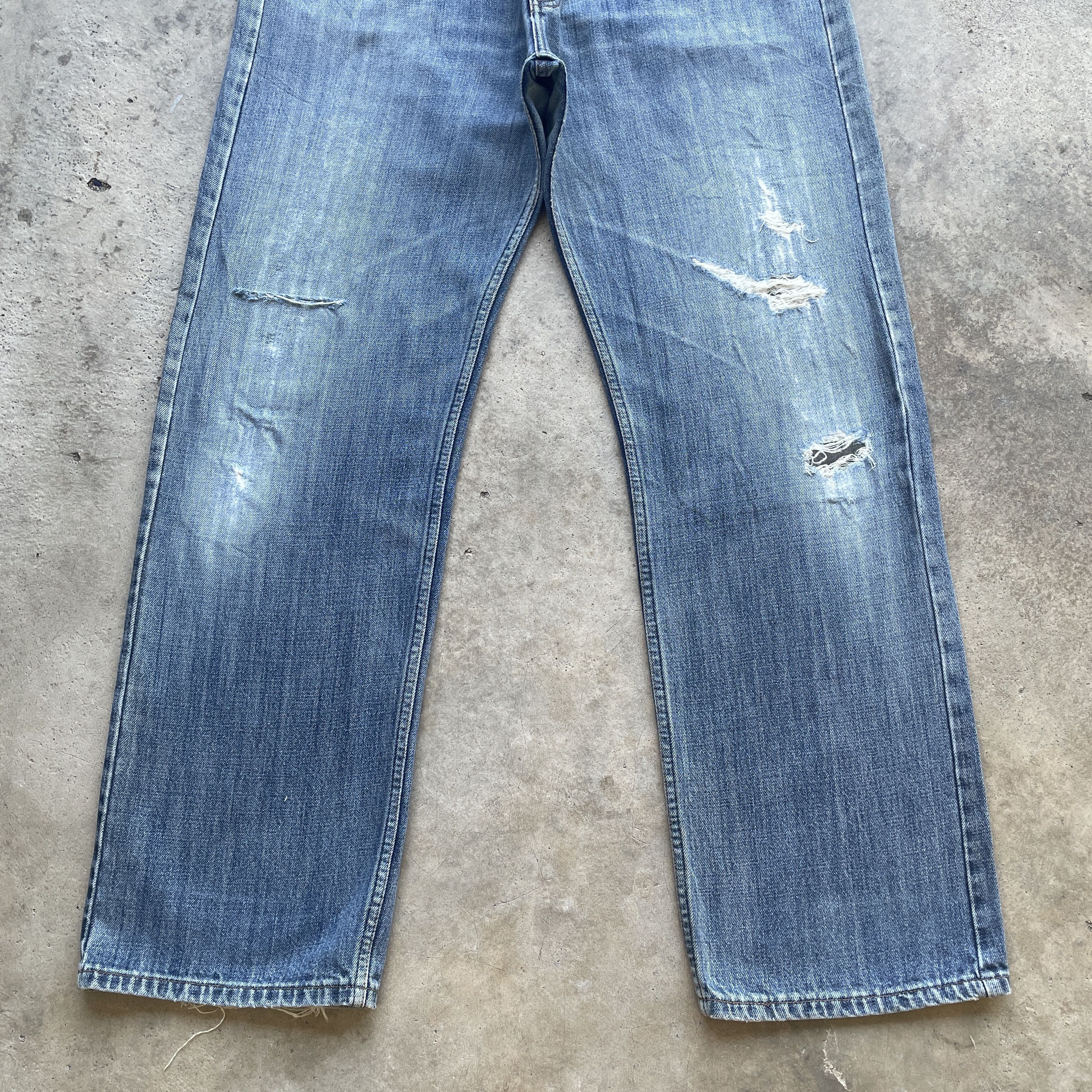Levi's W36 Vintage Levi’s 534 Faded Relaxed Distressed Jeans Pants Size US 36 / EU 52 - 4 Thumbnail