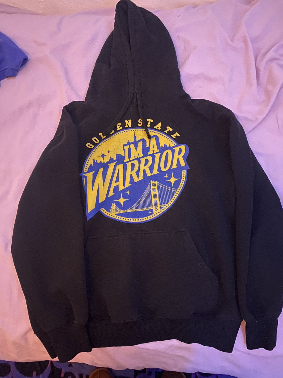 Vintage Golden state worries hoodie Size US M / EU 48-50 / 2 - 1 Thumbnail