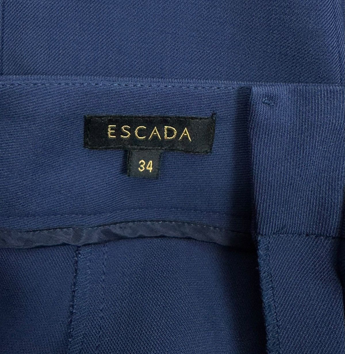 Escada Escada Wool Dress Pants Straight size DE34 IT40 Size 27" / US 4 / IT 40 - 9 Thumbnail