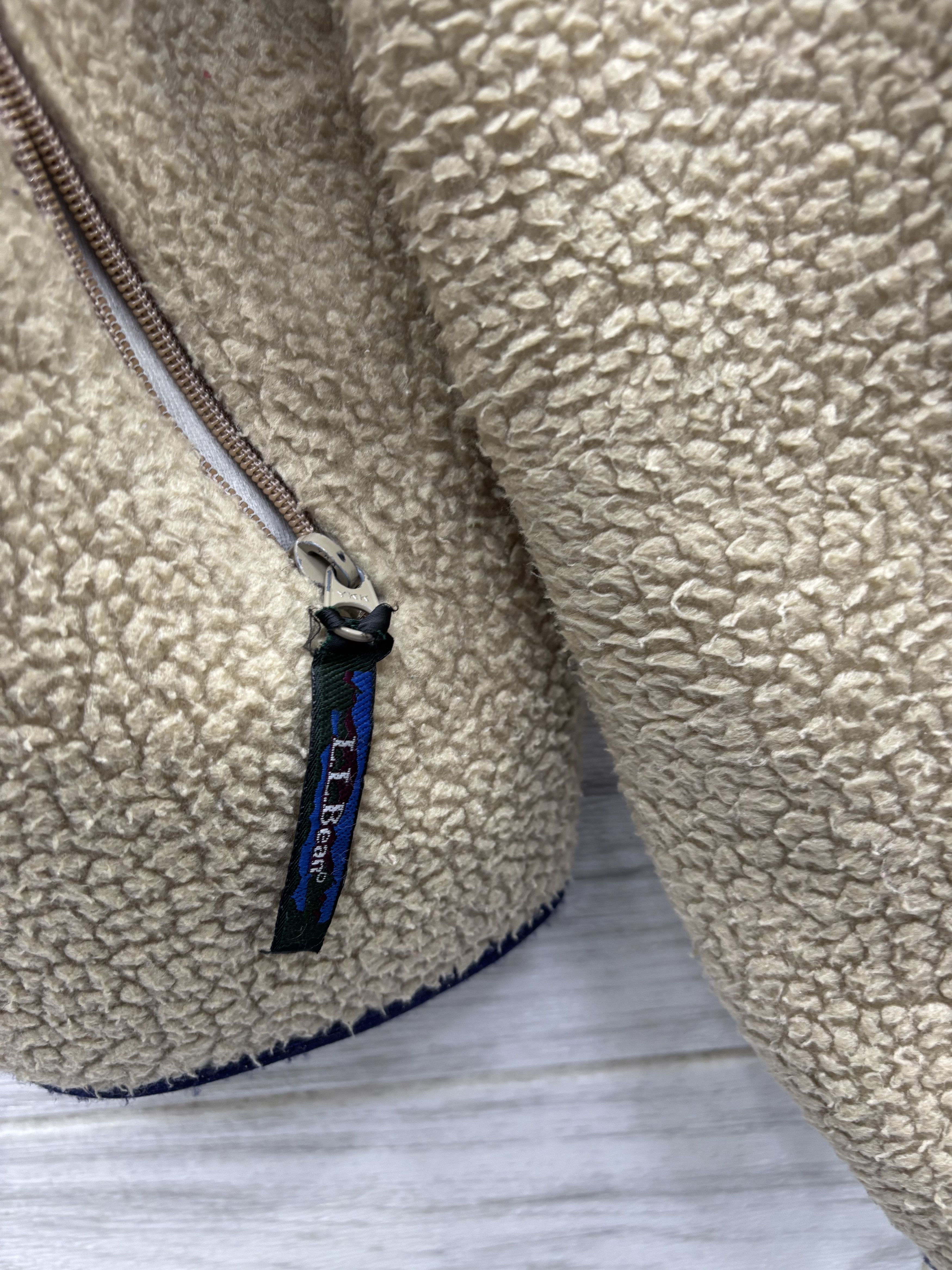 L.L. Bean 🔥L.L. BEAN DEEP PILE RETRO SHERPA FLEECE JACKET Size US M / EU 48-50 / 2 - 5 Thumbnail