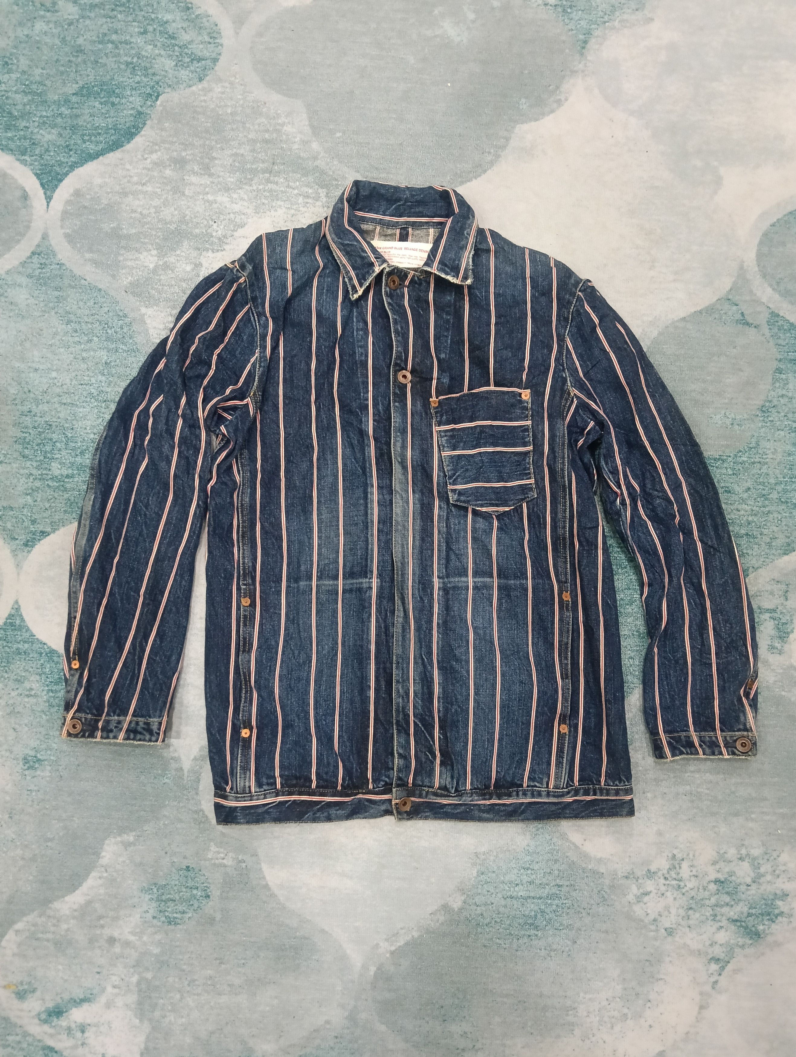 Edwin Vintage Edwin Full Selvedge Jacket 13oz Size US M / EU 48-50 / 2 - 1 Thumbnail