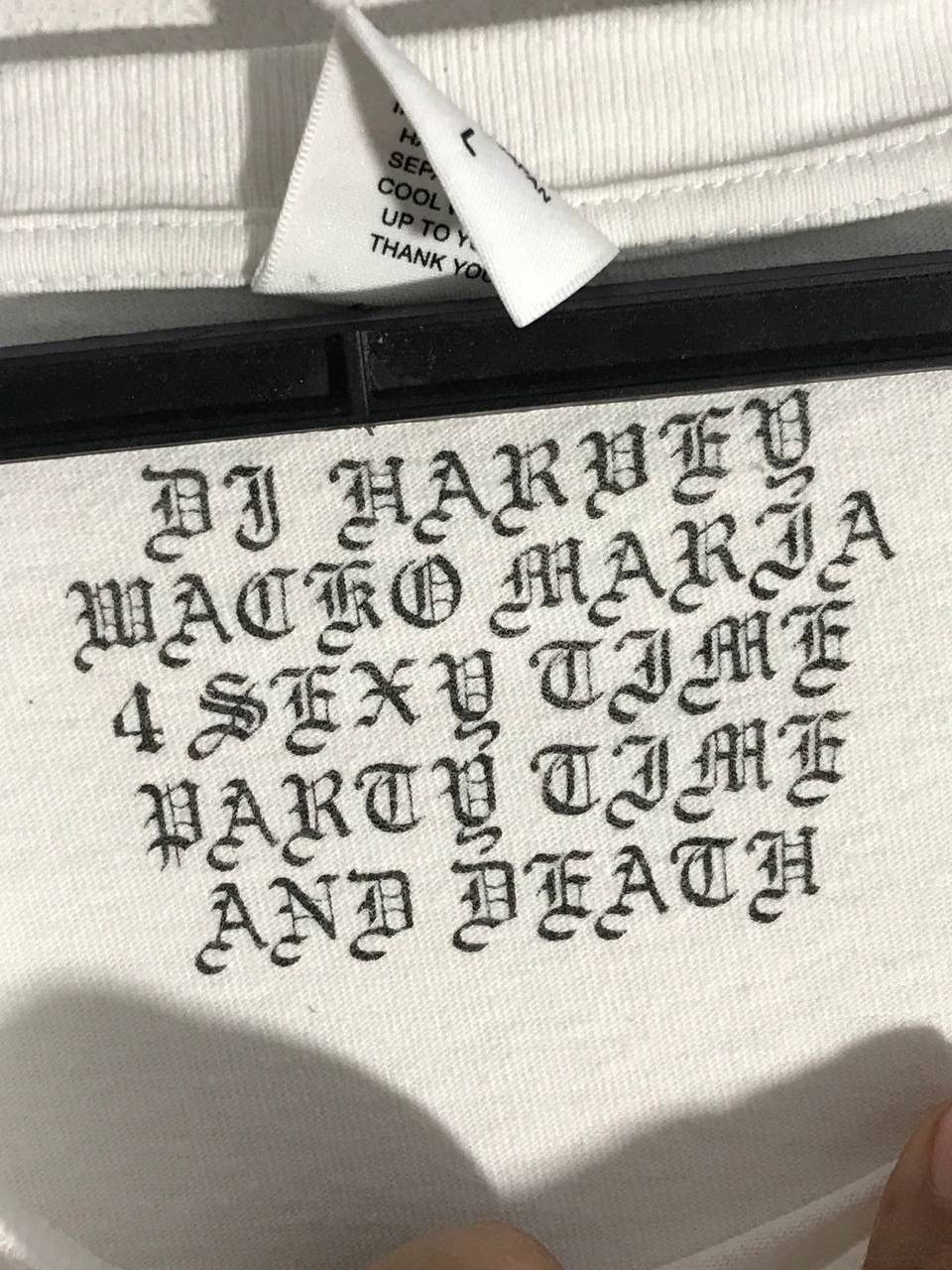 Japanese Brand × Wacko Maria dj harvey anniversary tour japan Size US L / EU 52-54 / 3 - 6 Thumbnail