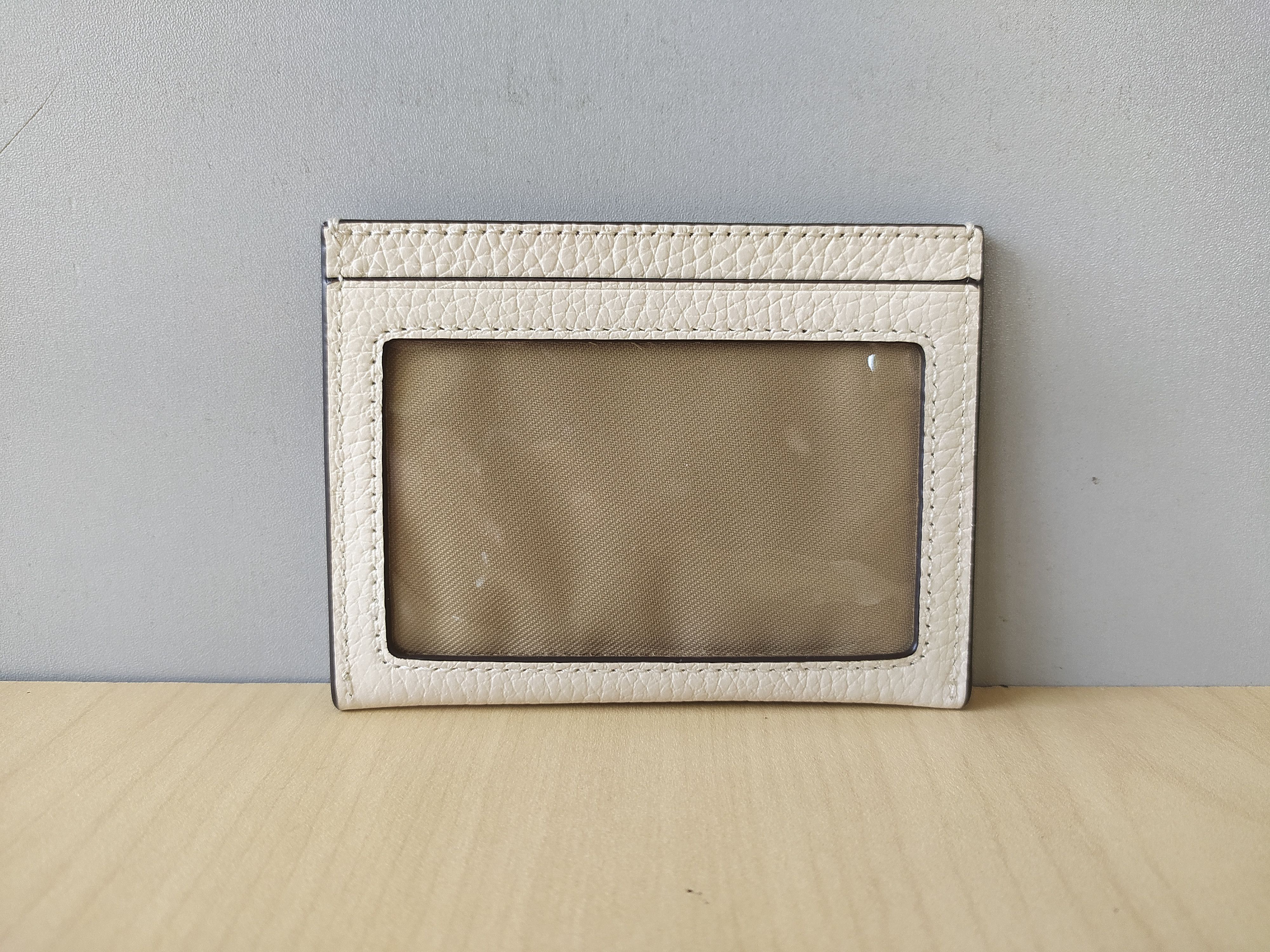 Coach Coach Pebbled Leather Card/ID Holder Free Shipping T/1917 Size ONE SIZE - 7 Thumbnail
