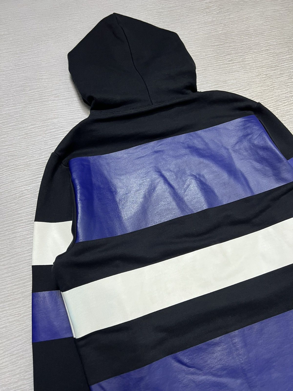 Hood By Air Hood by Air - Color Block Pattern Crewneck Double Zip Hoodie Size US XS / EU 42 / 0 - 13 Thumbnail