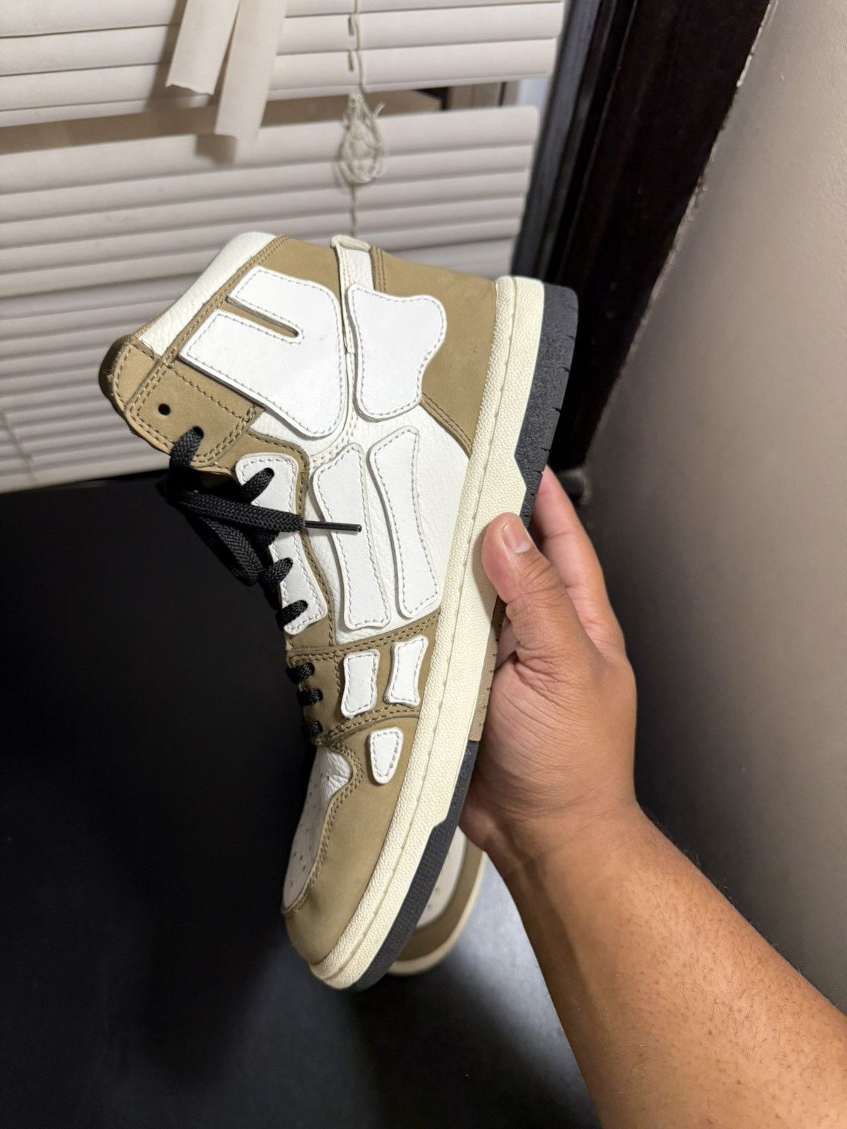 Amiri Amiri Skeleton High Size 9 Size US 9 / EU 42 - 10 Thumbnail
