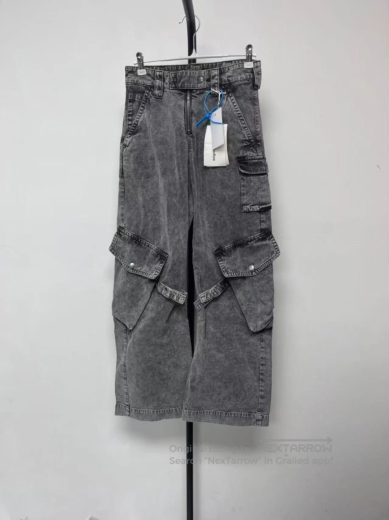 Acne Studios Acne Vintage Faded Straight Cargo Jeans. Size 30" / US 8 / IT 44 - 1 Thumbnail