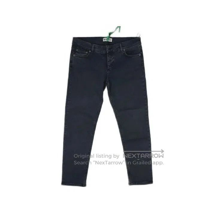 Balenciaga Balenciaga Distressed Straight-Leg Jeans. Size US 40 / EU 56 - 2 Thumbnail