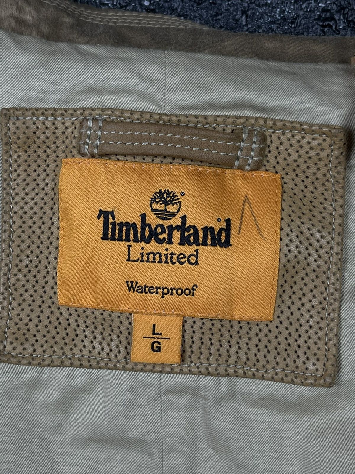 Timberland × Vintage Timberland Limited Waterproof Coat Jacket Men’s Size L Size US L / EU 52-54 / 3 - 18 Thumbnail