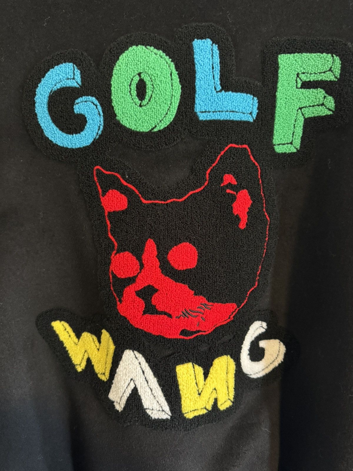 Golf Wang GOLFWANG 10th Anniversary Wolf Jacket Size US XXL / EU 58 / 5 - 3 Thumbnail