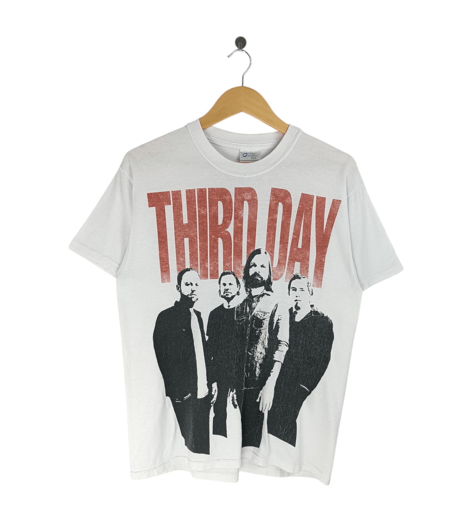 Band Tees VINTAGE Y2K THIRD DAY CHRISTIAN ROCK TEE creed switchfoot Size US M / EU 48-50 / 2 - 1 Thumbnail