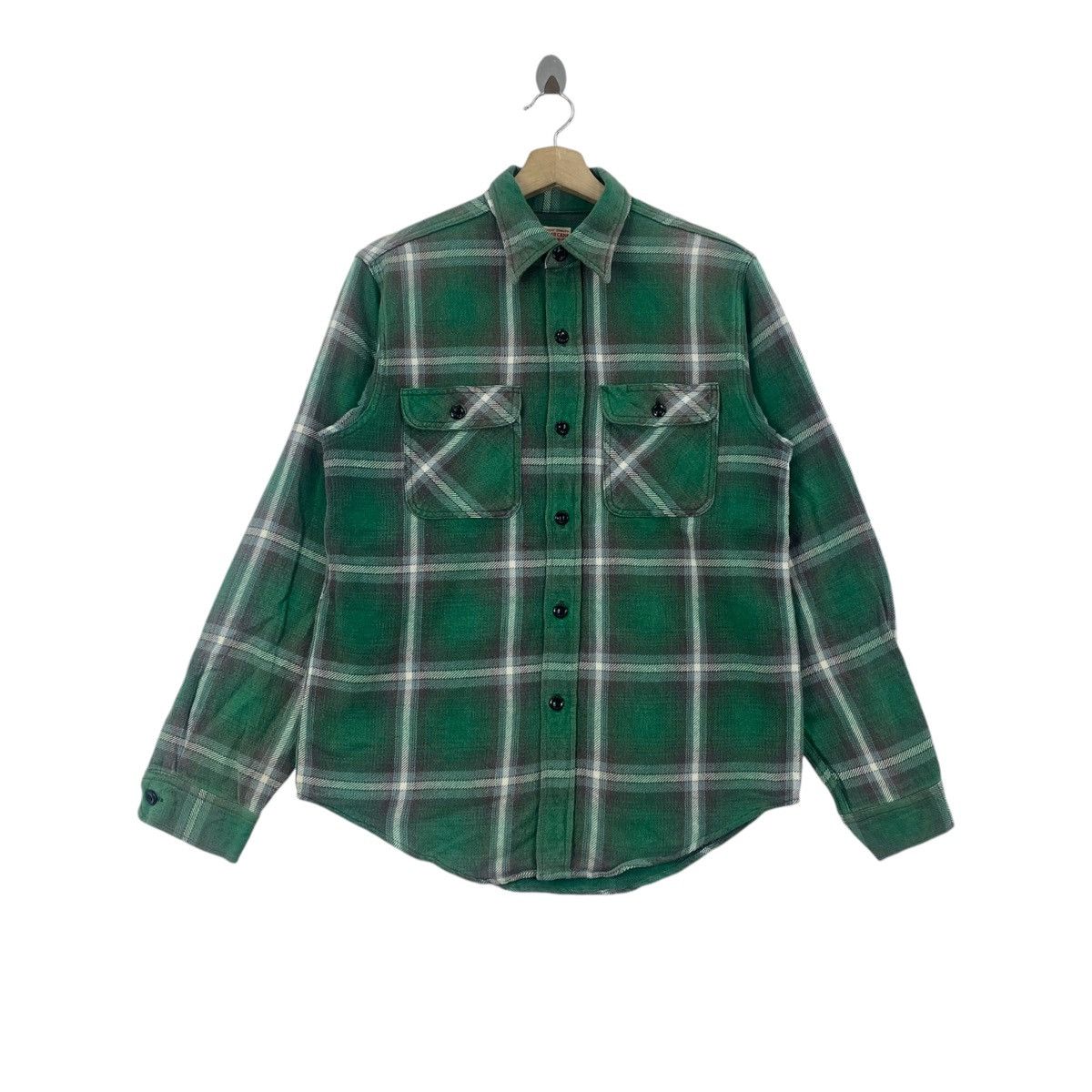 Sugar Cane Vintage SUGAR CANE Check Toyo Ent Japan Western Shirt Size US M / EU 48-50 / 2 - 1 Thumbnail