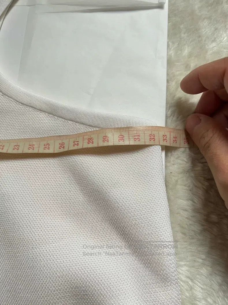 Hermes Hermes Show model white - tight-fitting vest, good for inn Size XS / US 0-2 / IT 36-38 - 5 Thumbnail