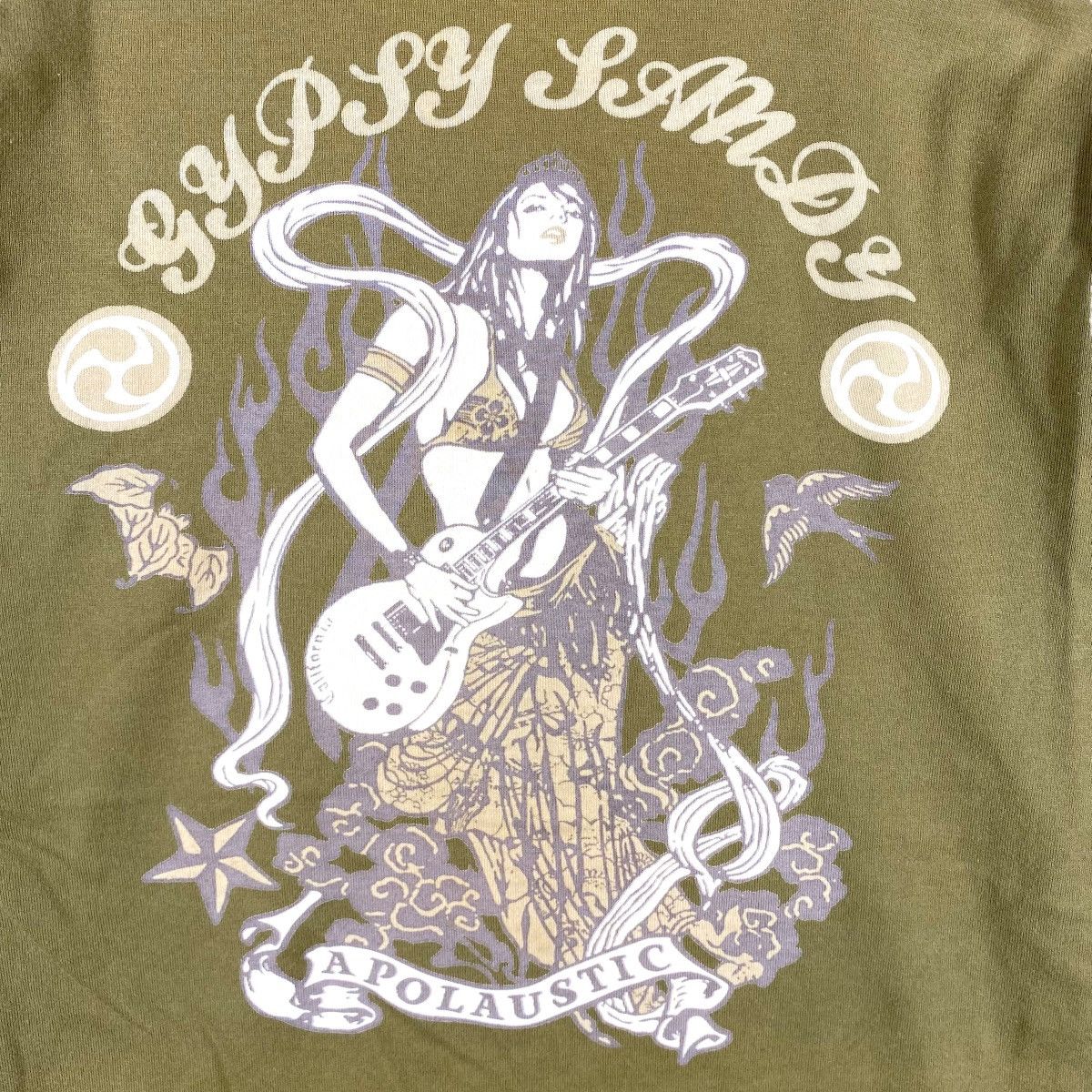 Japanese Brand Japanese Brand GIPSY SANDY A Polaustic Long Sleeve Graphic Size US L / EU 52-54 / 3 - 2 Thumbnail