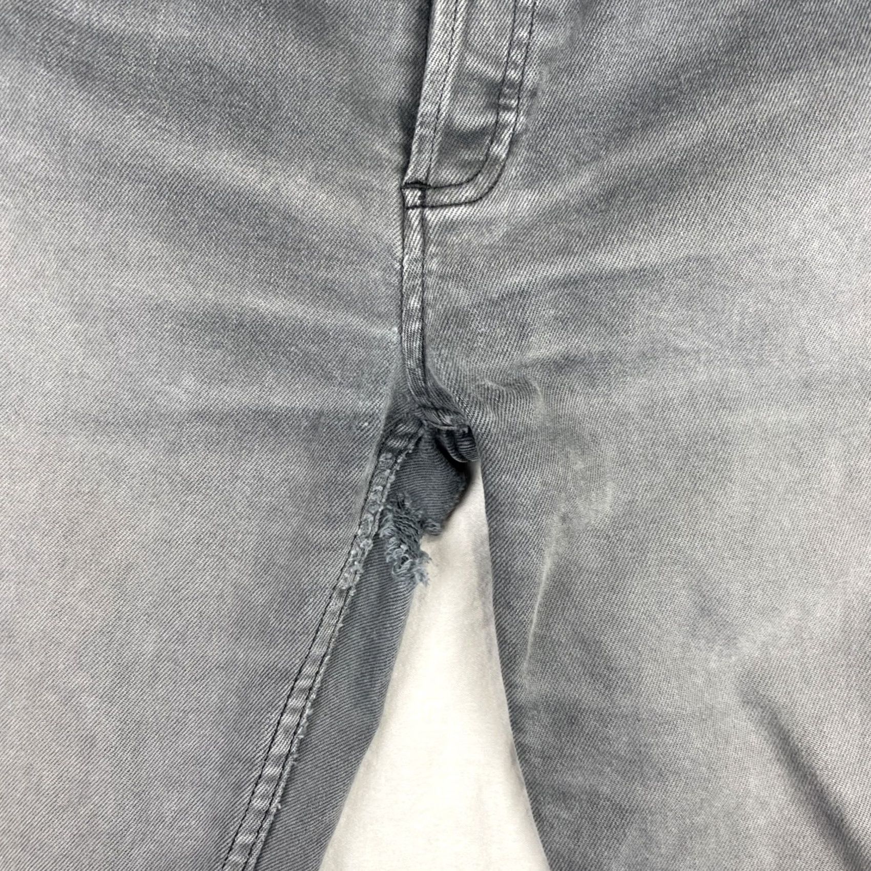 A.P.C. APC Jeans Mens 29x29 Black Petit Standard Button Fly Slim Droit Etroit Pants Size US 29 - 4 Thumbnail