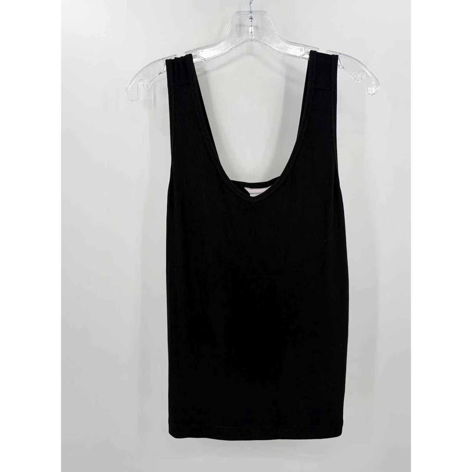 Vintage Cabi Black Tank Top Small Size S / US 4 / IT 40 - 2 Thumbnail
