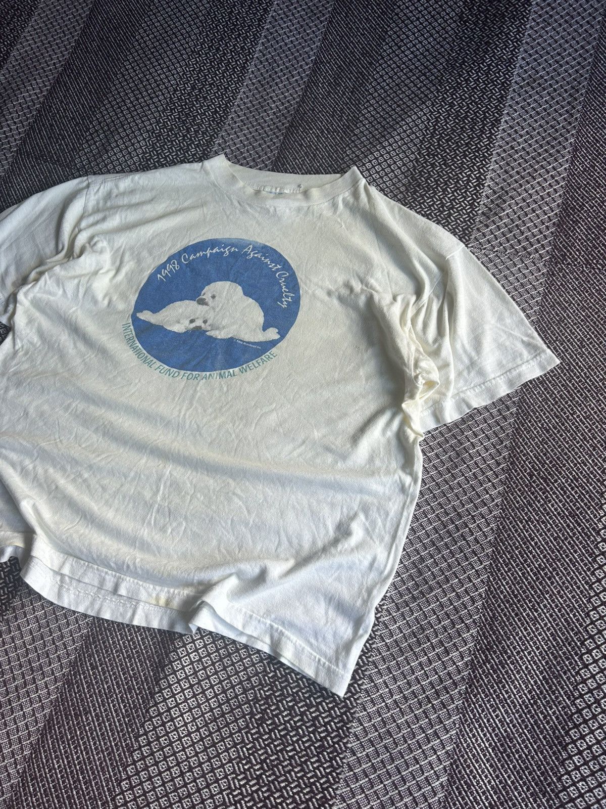 Vintage Vintage 80/90s Rare T-shirt 1998 MoreHead Thrashed Condition Size US XL / EU 56 / 4 - 2 Thumbnail