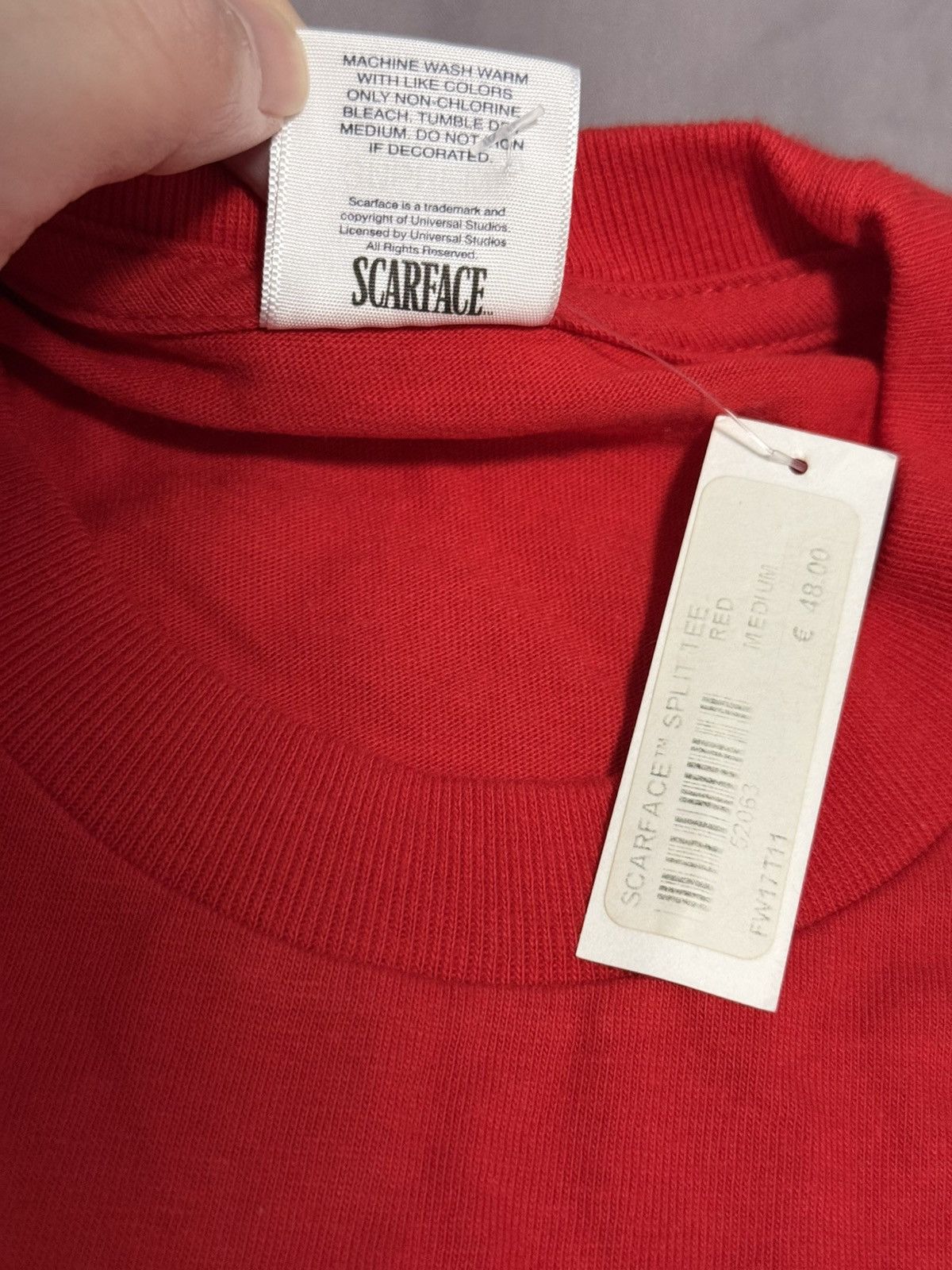 Supreme Supreme scarface split tee T-shirt Size US M / EU 48-50 / 2 - 3 Thumbnail