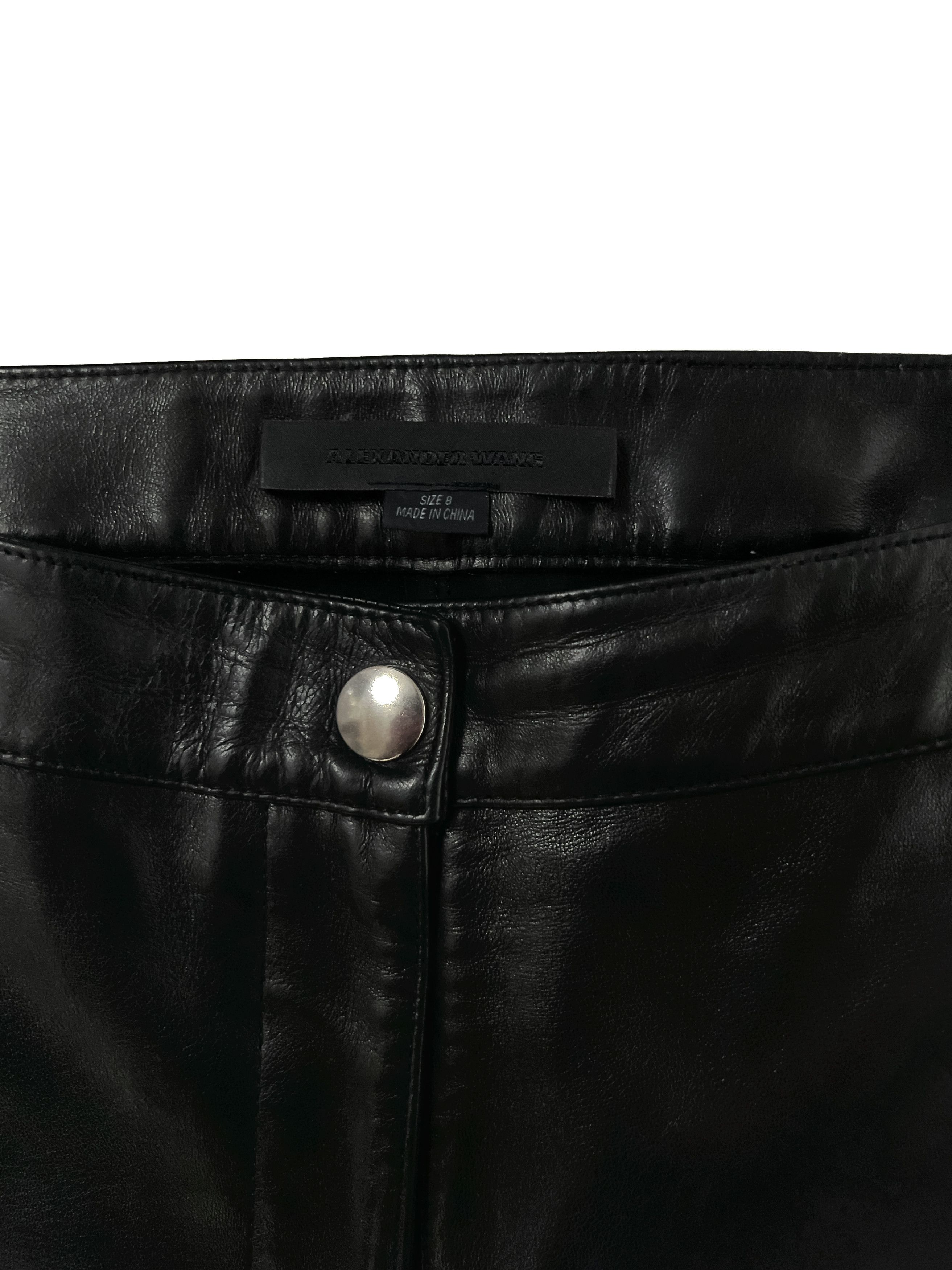 Alexander Wang ALEXANDER WANG LEATHER MOTO PANTS Size 30" / US 8 / IT 44 - 6 Thumbnail