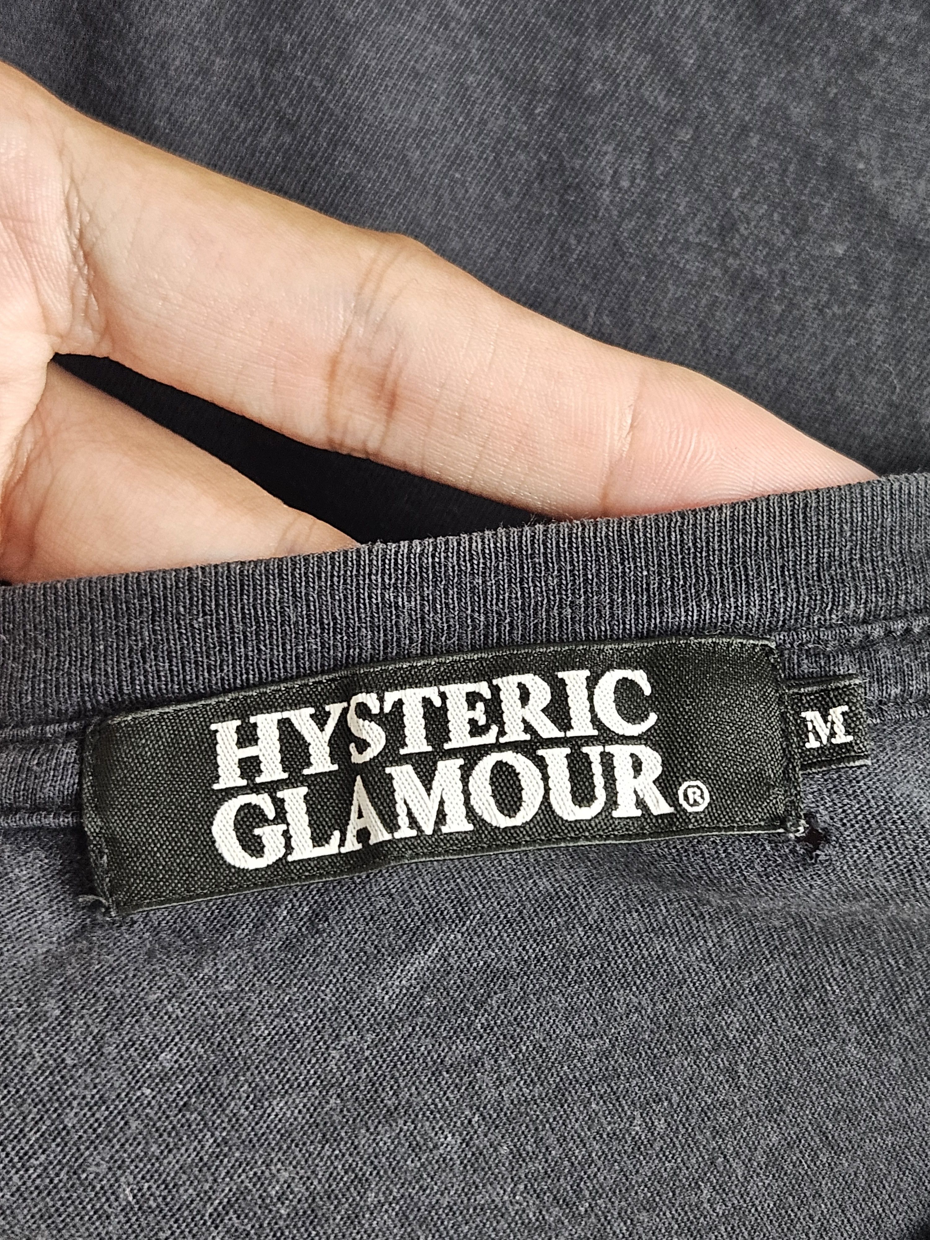 Hysteric Glamour Hysteric Glamour Thrills & Delight shirt Size US M / EU 48-50 / 2 - 4 Thumbnail