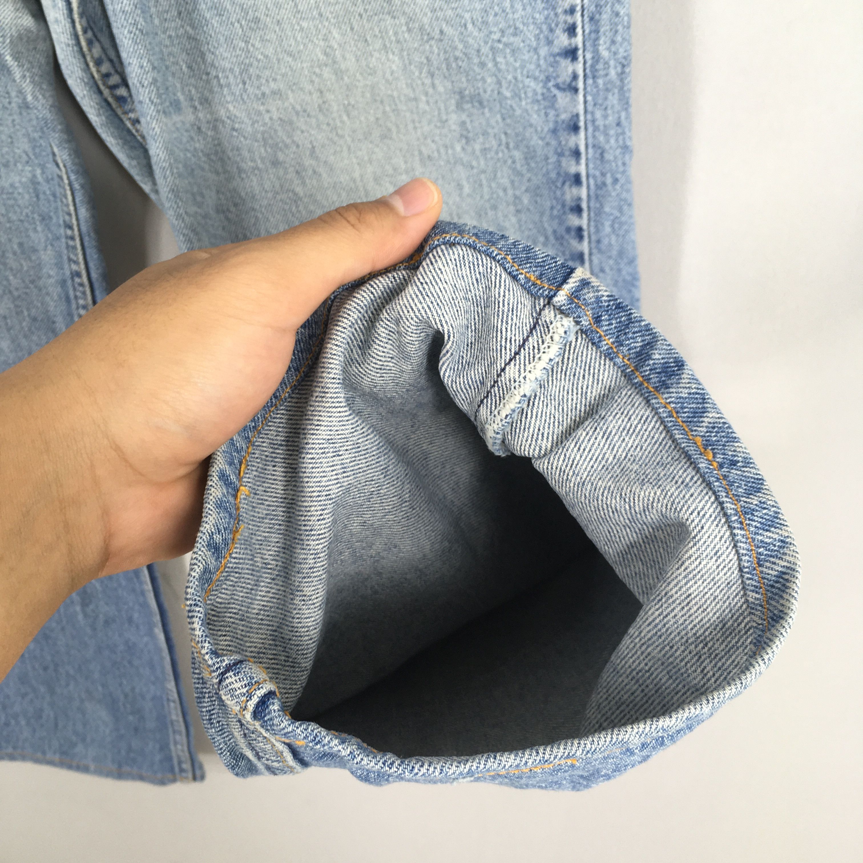 Levi's Size 31x26 Vintage 80s Levi's 517 Bootcut Flare Jeans S865 Size US 31 - 5 Thumbnail