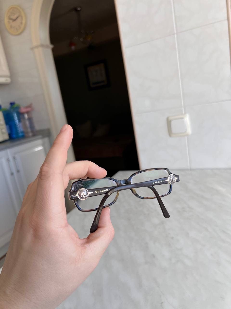 Bvlgari Bvlgari 4047 Eyeglasses Frames Prescription bulgari brown Size ONE SIZE - 11 Thumbnail