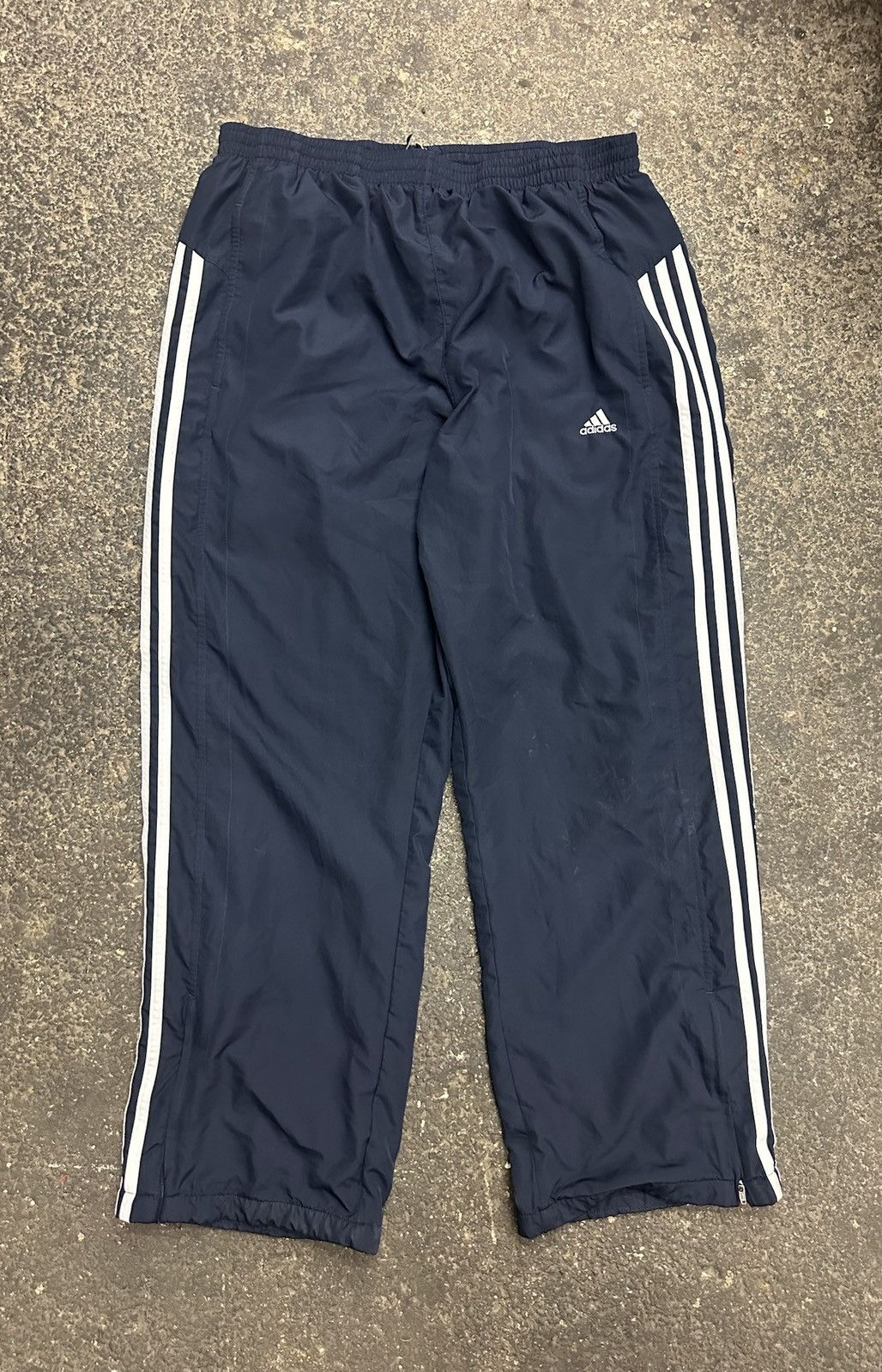 Adidas Y2K adidas track pants Size US 33 - 1 Thumbnail