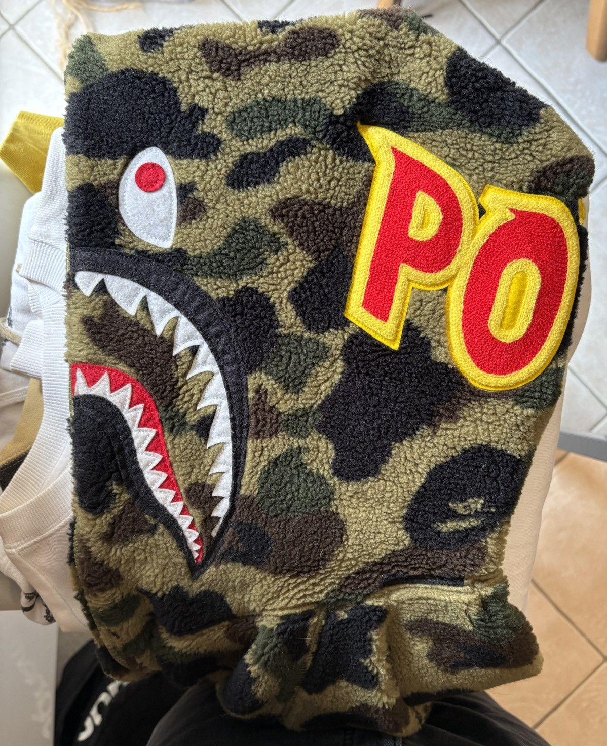 Bape 1st Camo Boa Shark Full Zip Hoodie Size US M / EU 48-50 / 2 - 3 Thumbnail