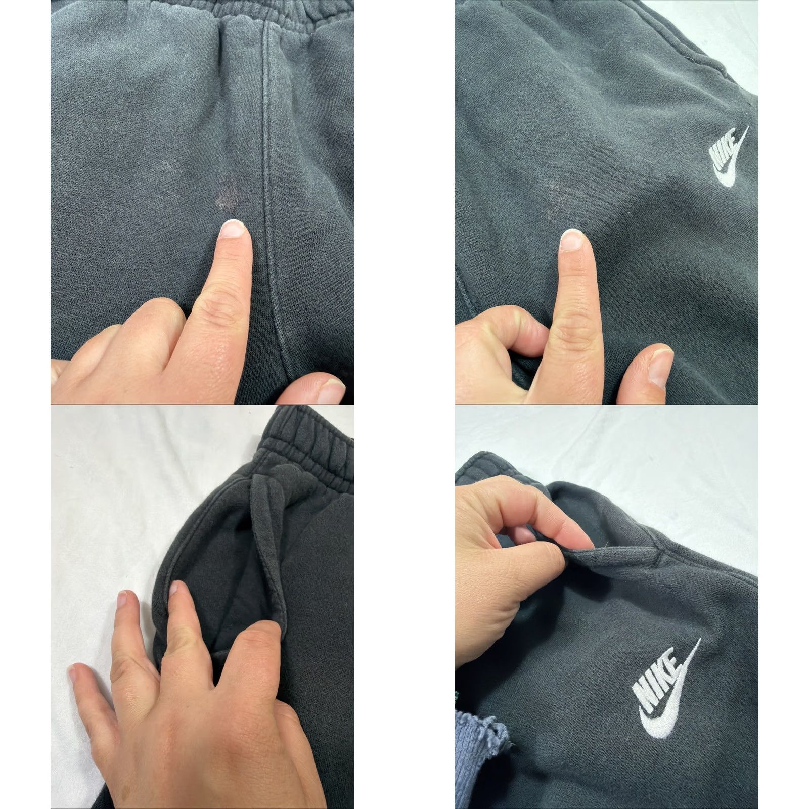 Nike Nike Club Fleece Pants Mens Small Black Joggers Sweatpants Athletic BV2707-010 Size US 29 - 8 Thumbnail