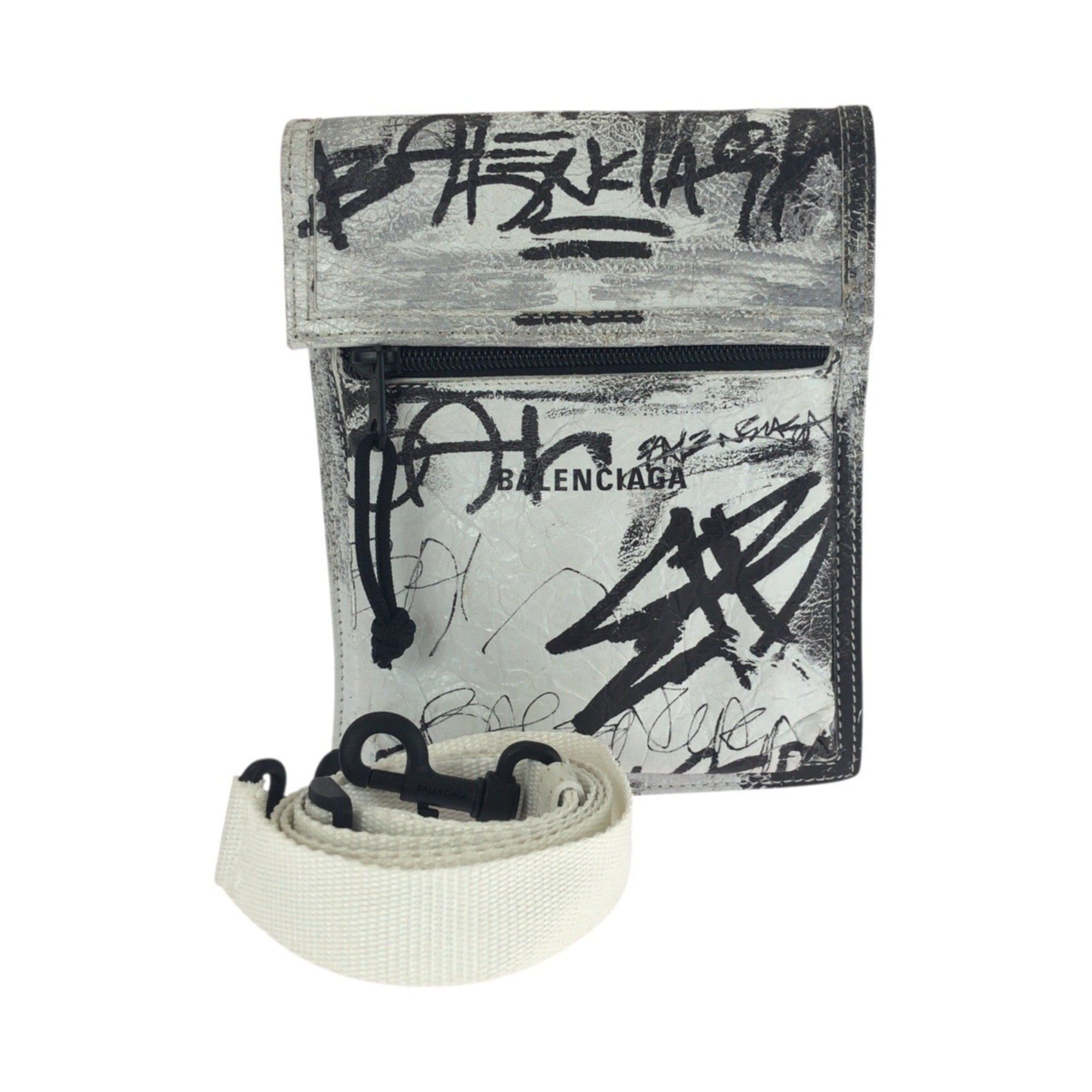 Balenciaga Explorer Nylon Belt Bag 482389 Women,Men Nylon Canvas Sling Bag Balenciaga Explorer Nylon Belt Bag 482389 Men,Women Nylon  main image 3