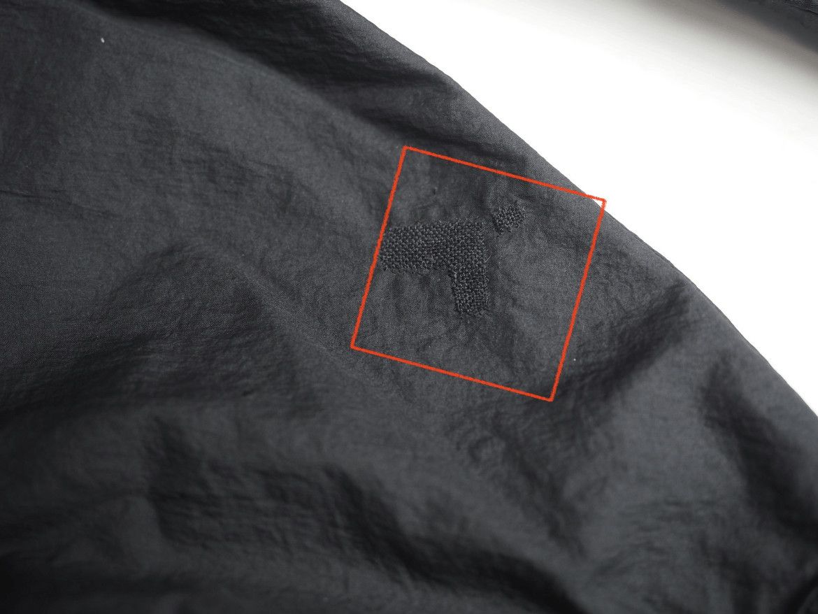 Boris Bidjan Saberi Boris Bidjan Saberi 11 by BBS Asymmetric Nylon Thin Parka- Size US M / EU 48-50 / 2 - 6 Thumbnail