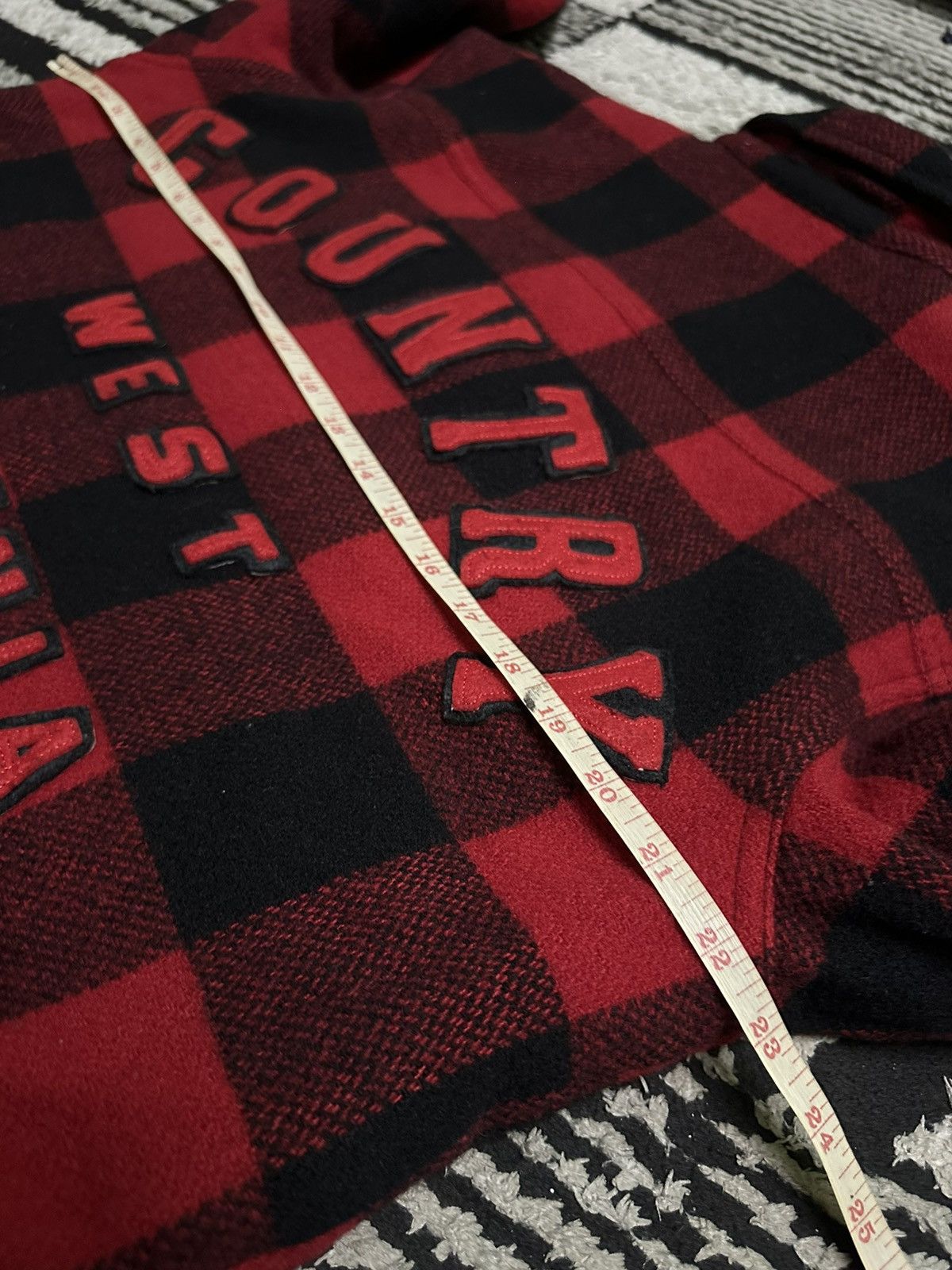 Vintage Hot crew wool tartan jacket Size US M / EU 48-50 / 2 - 8 Thumbnail