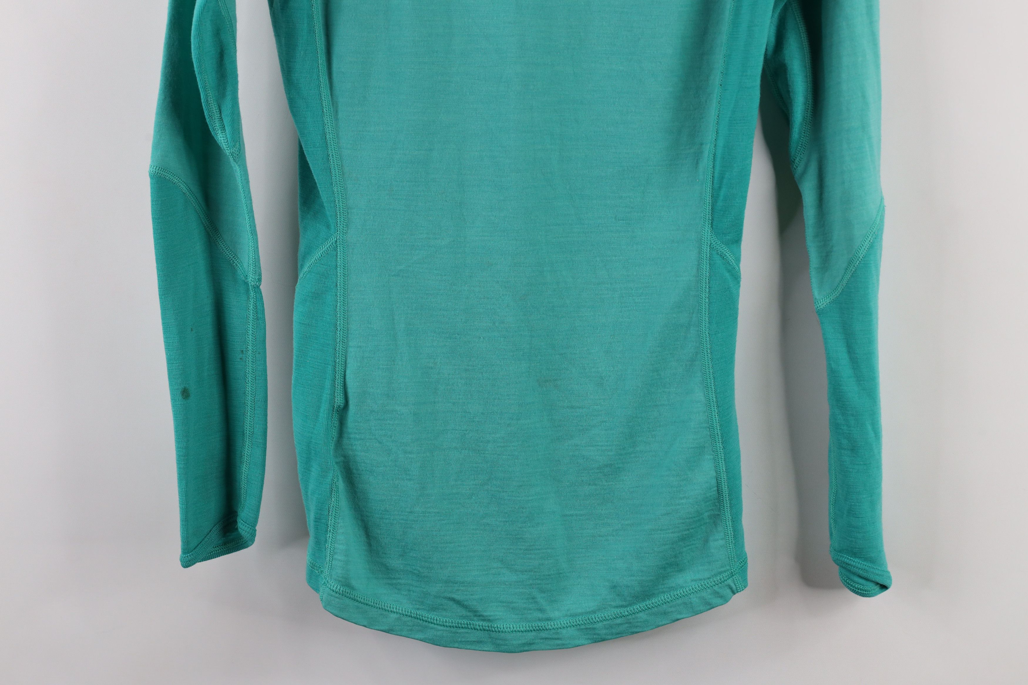 Smartwool × Vintage Smartwool Merino Wool Knit Half Zip Pullover Sweater Size XS / US 0-2 / IT 36-38 - 13 Thumbnail